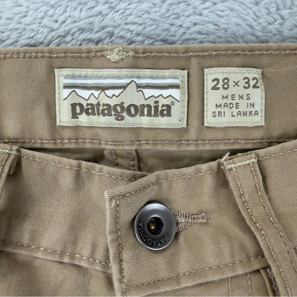 Patagonia Patagonia Men's Size 28x31 Performance Twill Jeans Straight Size US 28 / EU 44 - 2 Thumbnail