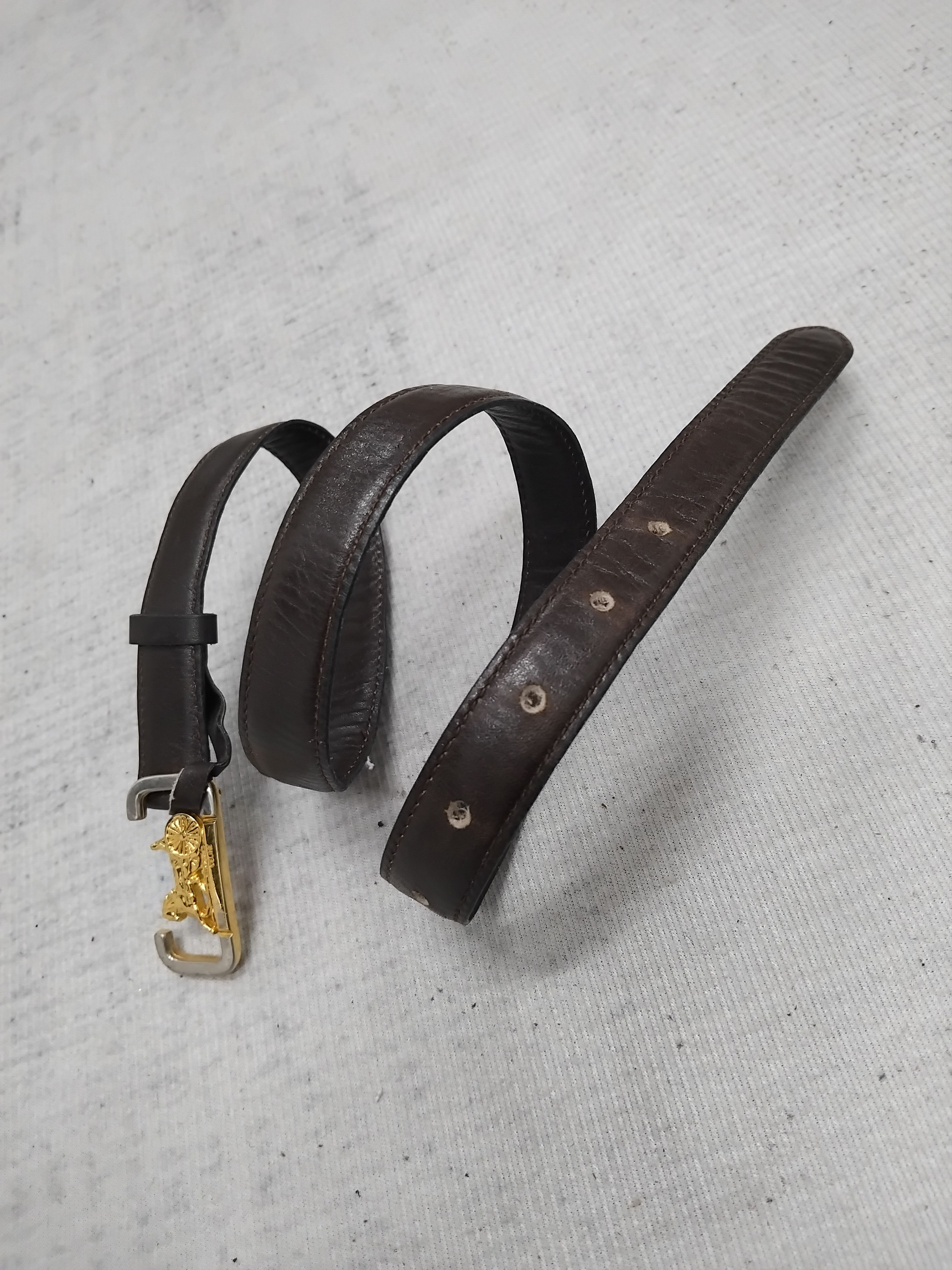 Celine 💥Celine Made in Italy (broken hanger head)belt Size ONE SIZE - 7 Thumbnail