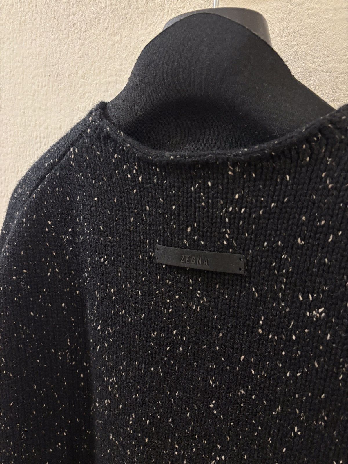 Ermenegildo Zegna × Fear of God Fear of God Zegna Speckled Knit Sweater Size US M / EU 48-50 / 2 - 3 Thumbnail