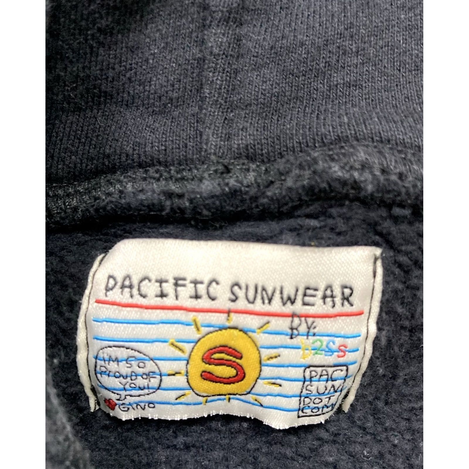 Pacsun Pacsun Hoodies Crewneck Small Men PacSun It's Not Always Shady Graphic Print Pullover Sweatshirt Black Size US S / EU 44-46 / 1 - 5 Thumbnail