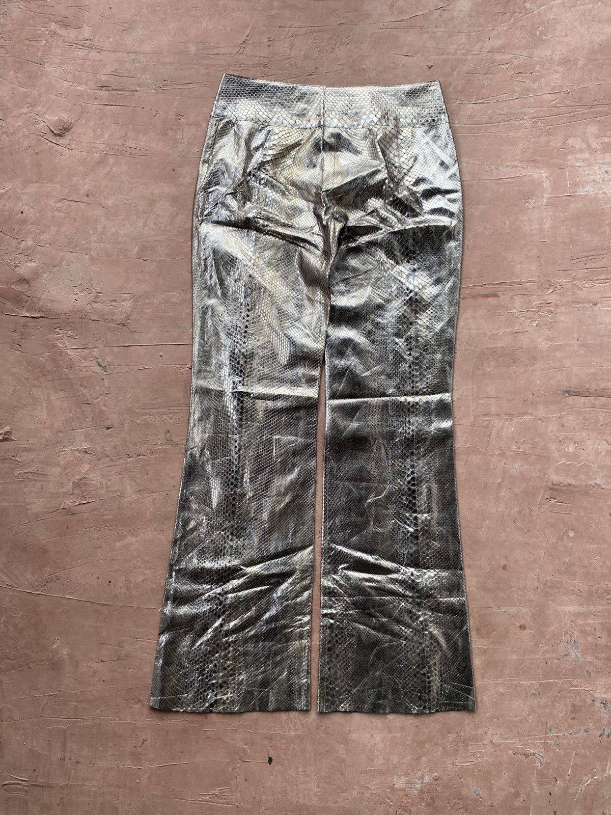 Fendi Cupro trousers fendi Size 40" / US 18 - 12 Thumbnail