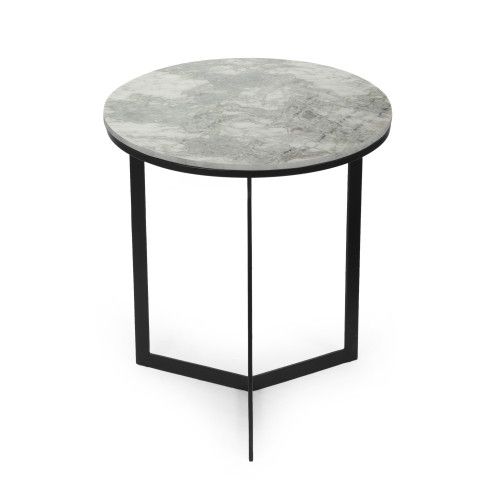 Designer × Homemade Round Accent Side Table Size US L / EU 52-54 / 3 - 4 Thumbnail