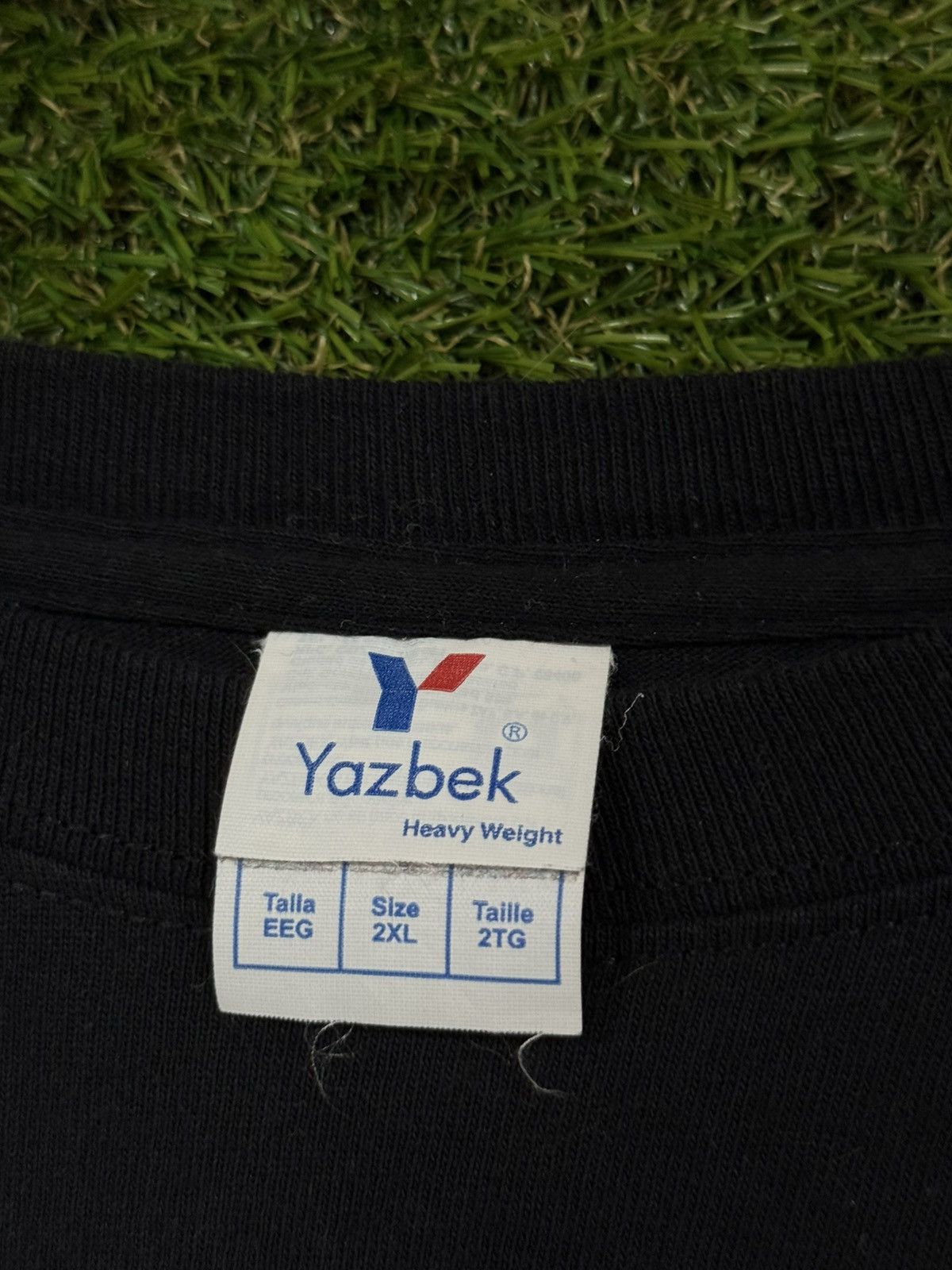 Vintage Vintage Yazbek Aztec Mayan Calendar Mexico Tee Black 2XL XXL Size US XXL / EU 58 / 5 - 4 Thumbnail