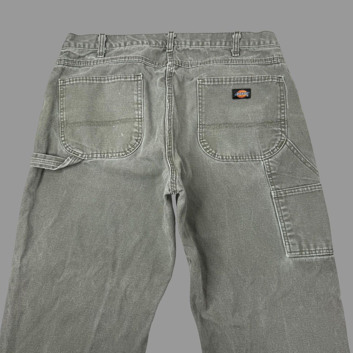 Dickies × Vintage Vintage faded dickies work pants Size US 36 / EU 52 - 4 Thumbnail