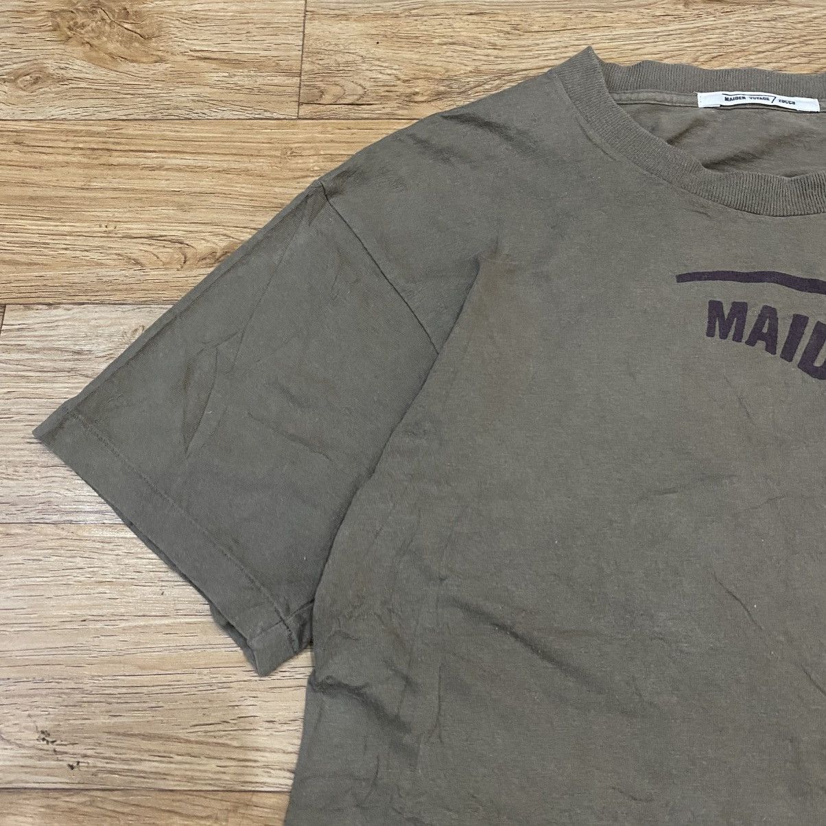 CABANE de ZUCCa 2000s ZU-01 Zucca Maiden Voyage By Issey Miyake T-Shirt Size US M / EU 48-50 / 2 - 3 Thumbnail