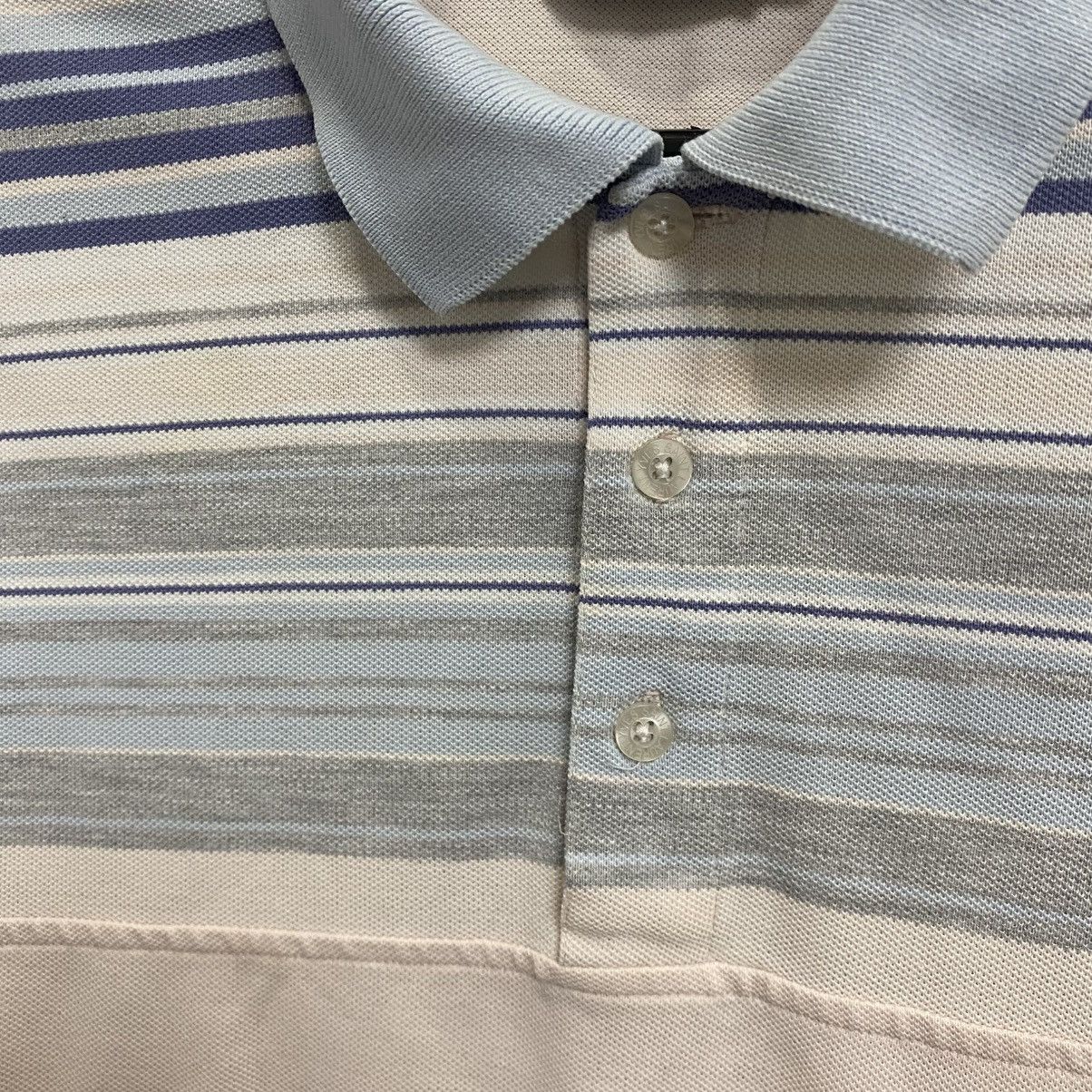 Yves Saint Laurent Yves Saint Laurent Polo T-Shirt Big Logo YSL Size US M / EU 48-50 / 2 - 6 Thumbnail