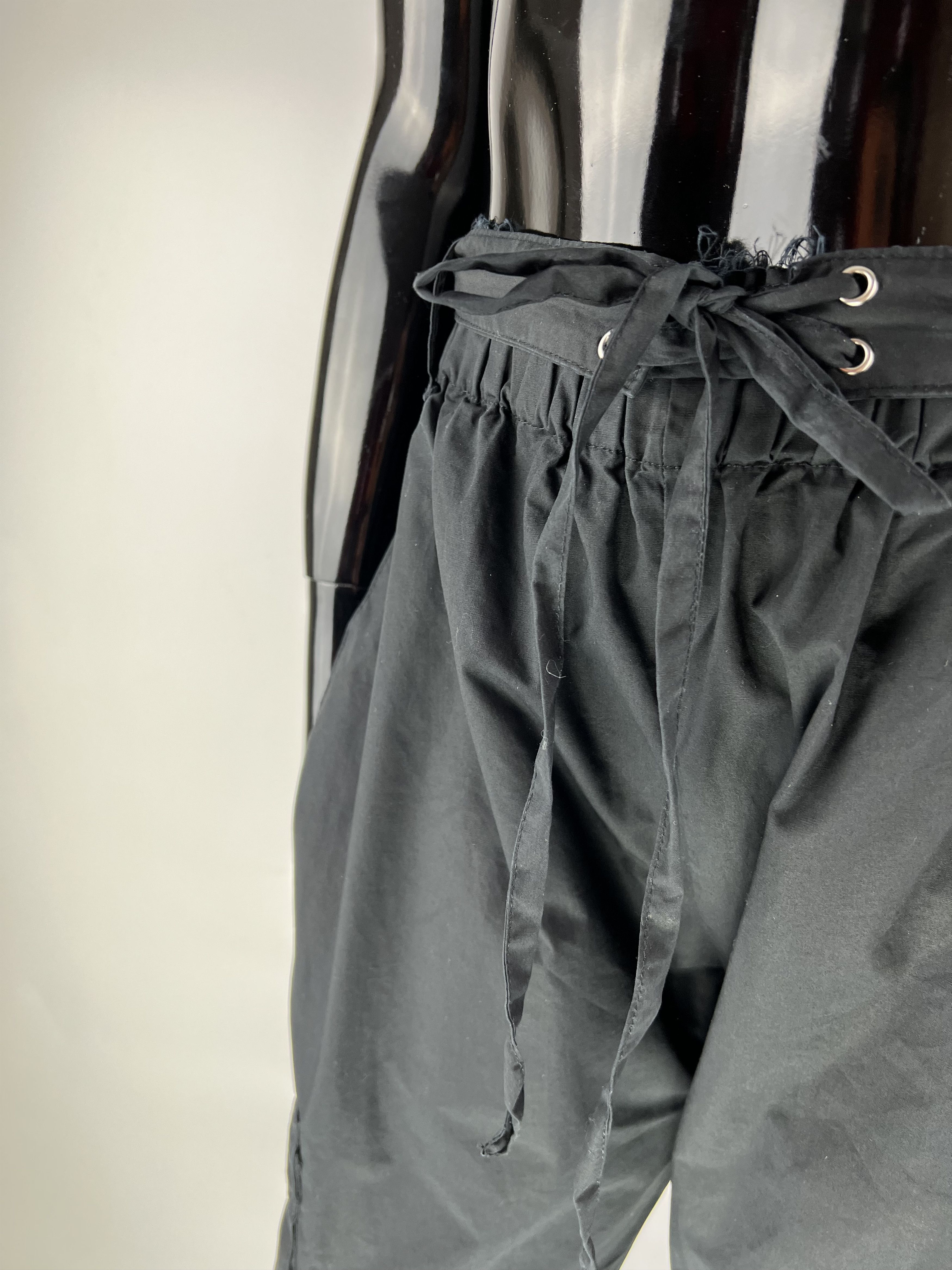 Kendall And Kylie Kendall + Kylie Women's Cargo Pants Bondage Gray Size IT42 Size 28" / US 6 / IT 42 - 5 Thumbnail