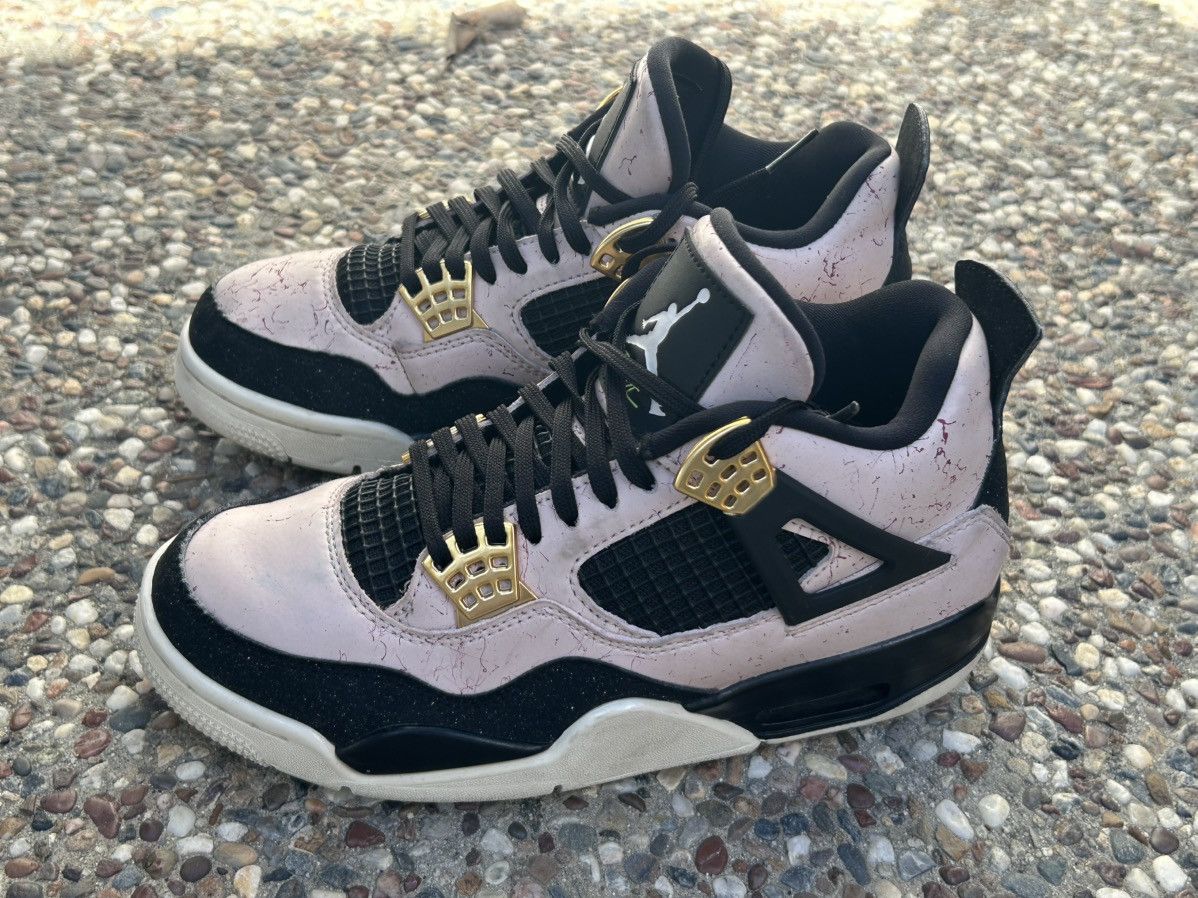 Jordan Brand Jordan 4 retro split splatter Size US 6 / IT 36 - 6 Thumbnail