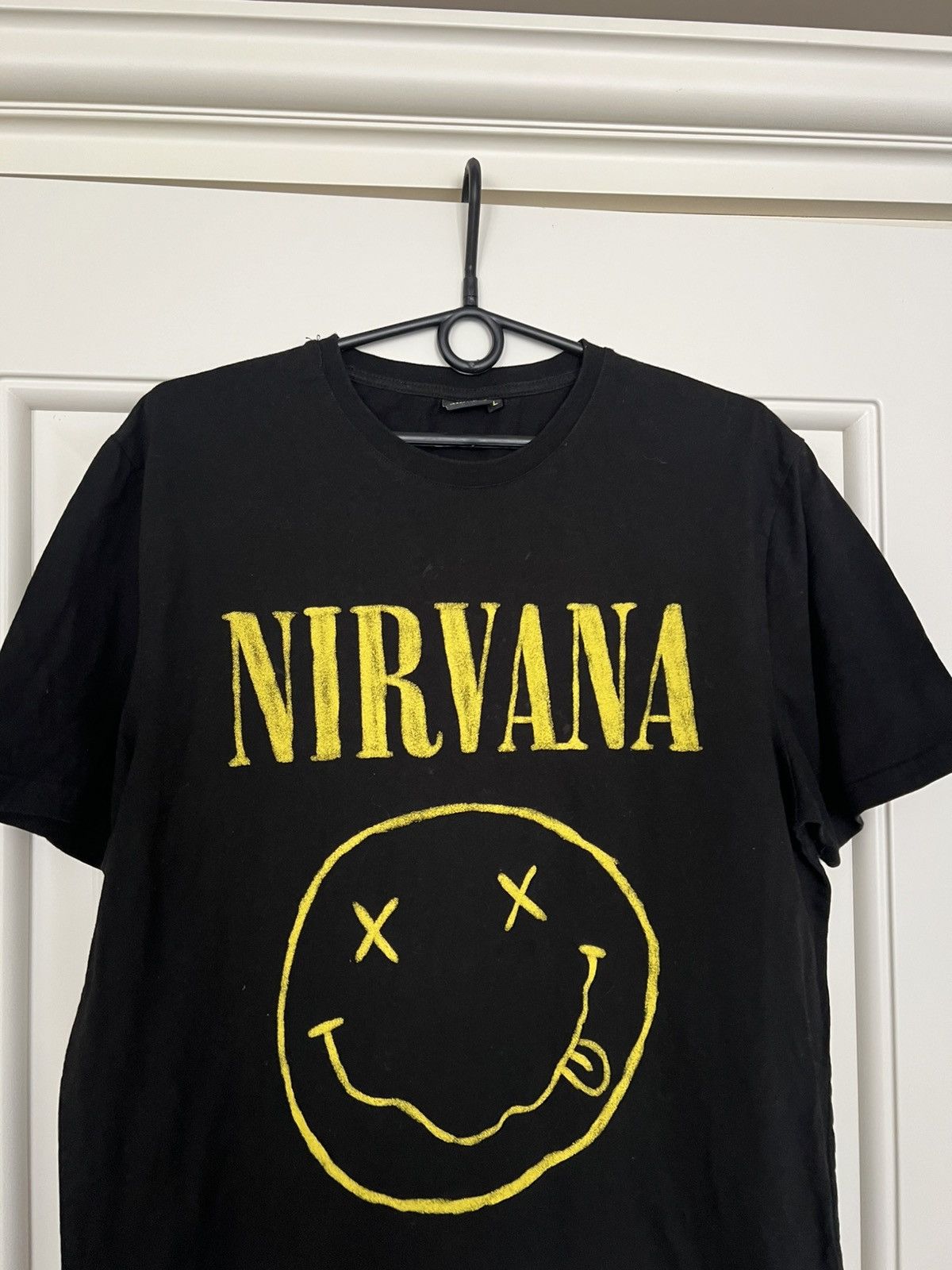 Nirvana Nirvana Band T-Shirt Tee size L Size US L / EU 52-54 / 3 - 4 Thumbnail