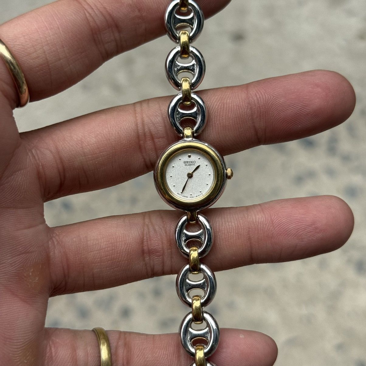 Seiko SEIKO Bracelet Two Tone 1N00-0070 Size ONE SIZE - 1 Thumbnail