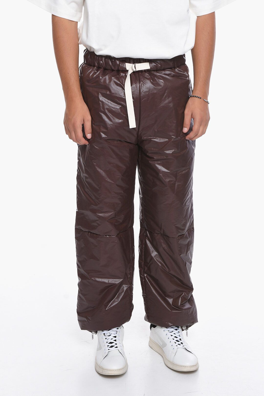 image of Jil Sander Og1Mm1223 Pant In Brown, Men's (Size 30)