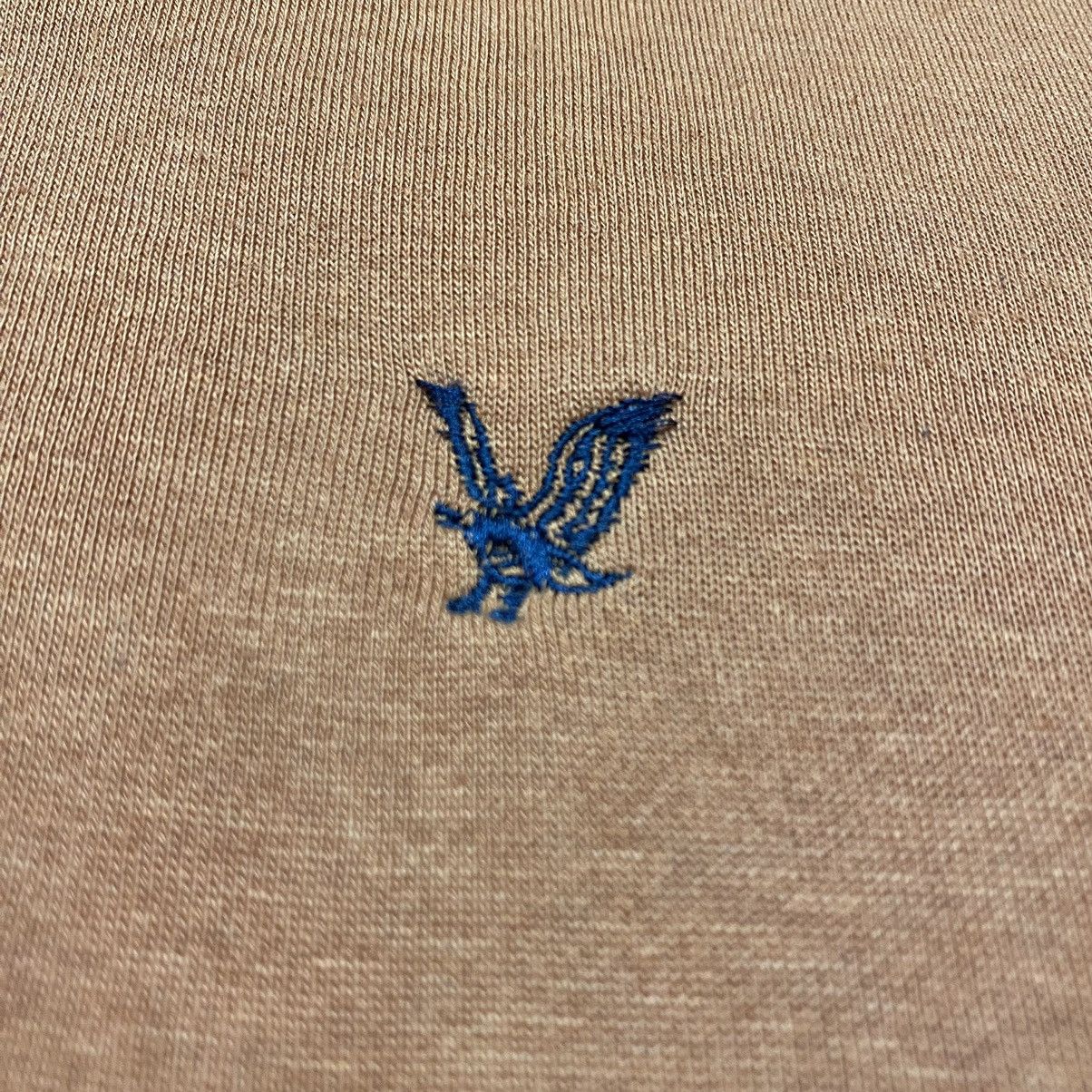 Japanese Brand × Lyle & Scott LYLE & SCOTT Embroidered Logo 1/4 Zipper Sweatshirt Size US XL / EU 56 / 4 - 4 Thumbnail