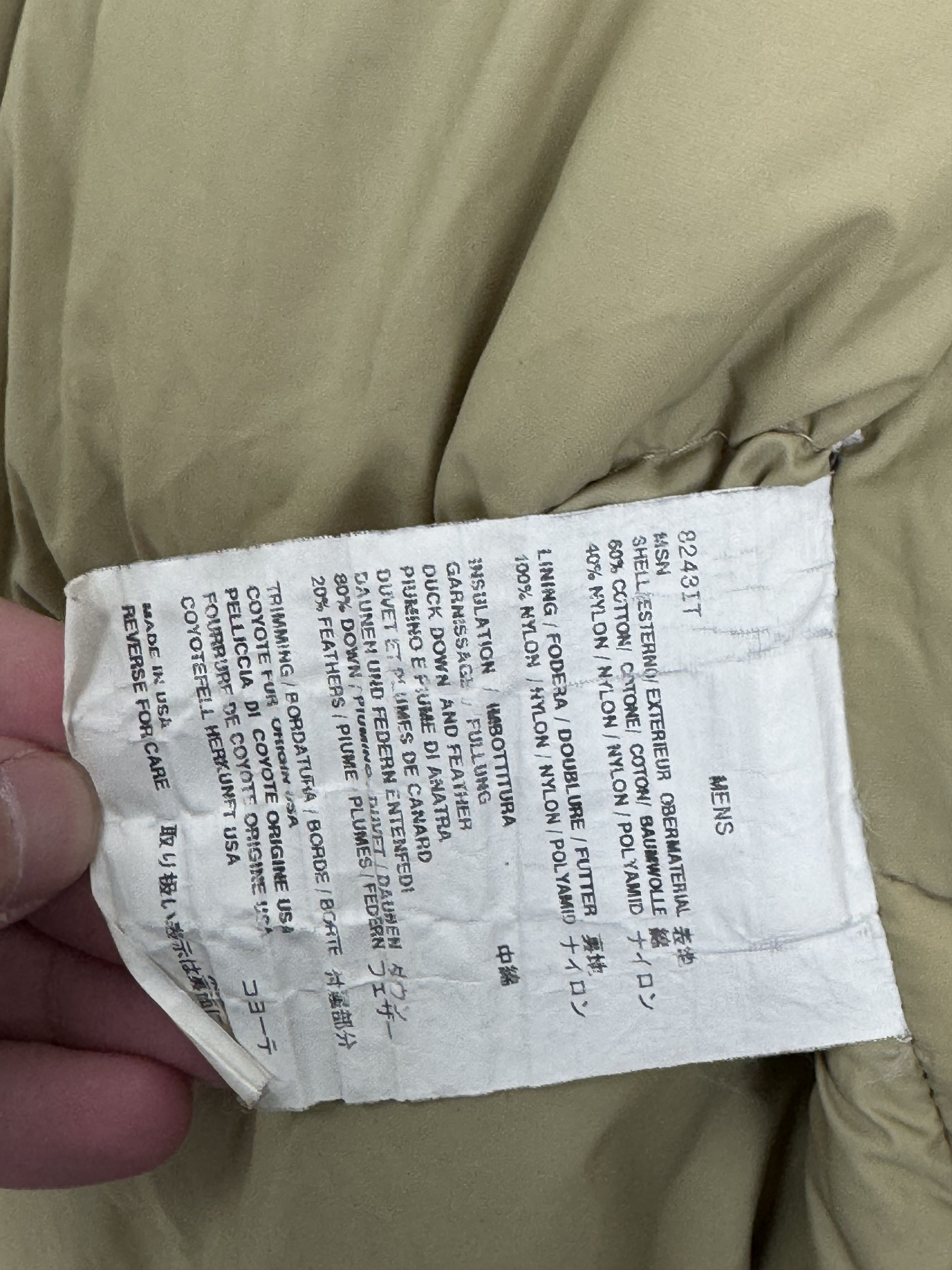Woolrich Woolen Mills WOOLRICH Artic Down Parka Made in USA vintage Size US L / EU 52-54 / 3 - 14 Thumbnail