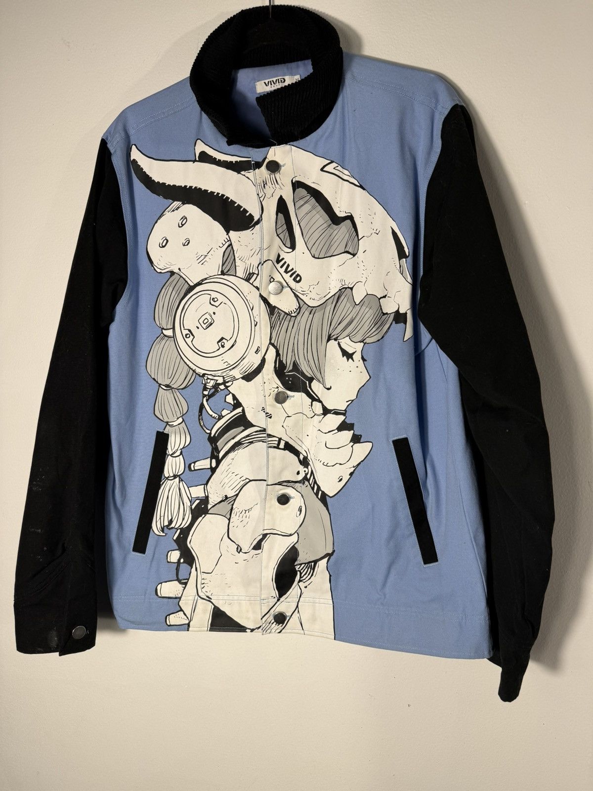 Other Vivid Limited anime cyberpunk jacket Size US M / EU 48-50 / 2 - 1 Thumbnail