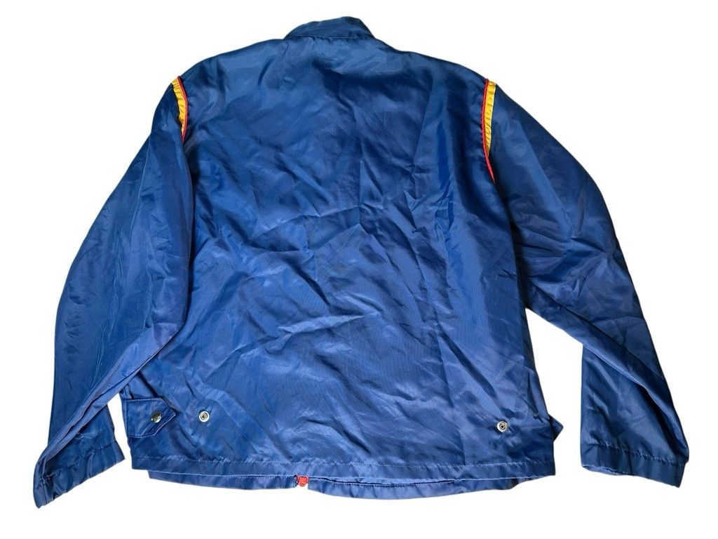 Vintage Vtg 80s Kawasaki RACING Motorcycle Windbreaker Riding Jacket Size US L / EU 52-54 / 3 - 7 Thumbnail