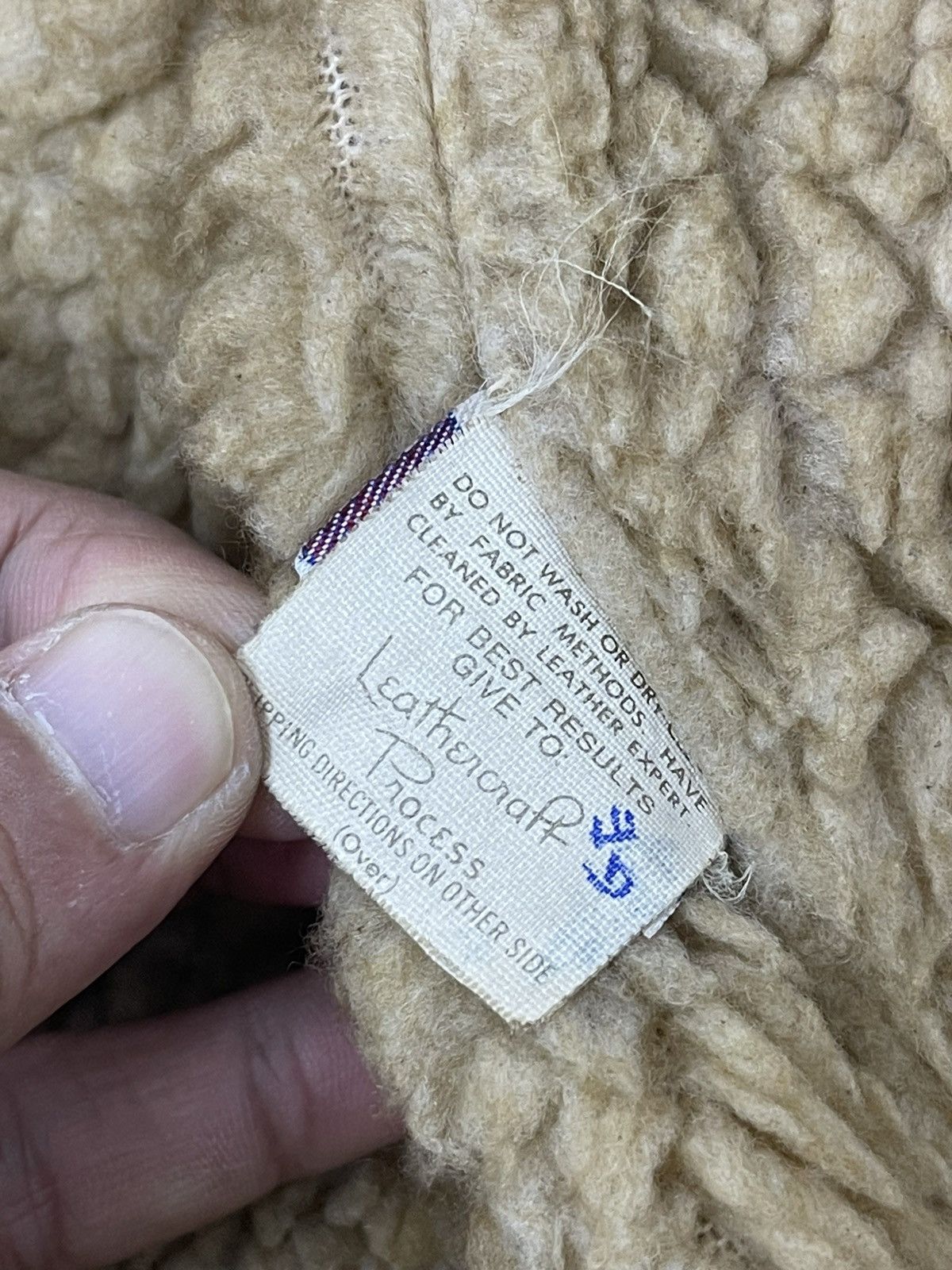 Schott Suede Leather Vtg Schott Western Shearling Sherpa Jacket 1🟦 Size US M / EU 48-50 / 2 - 15 Thumbnail