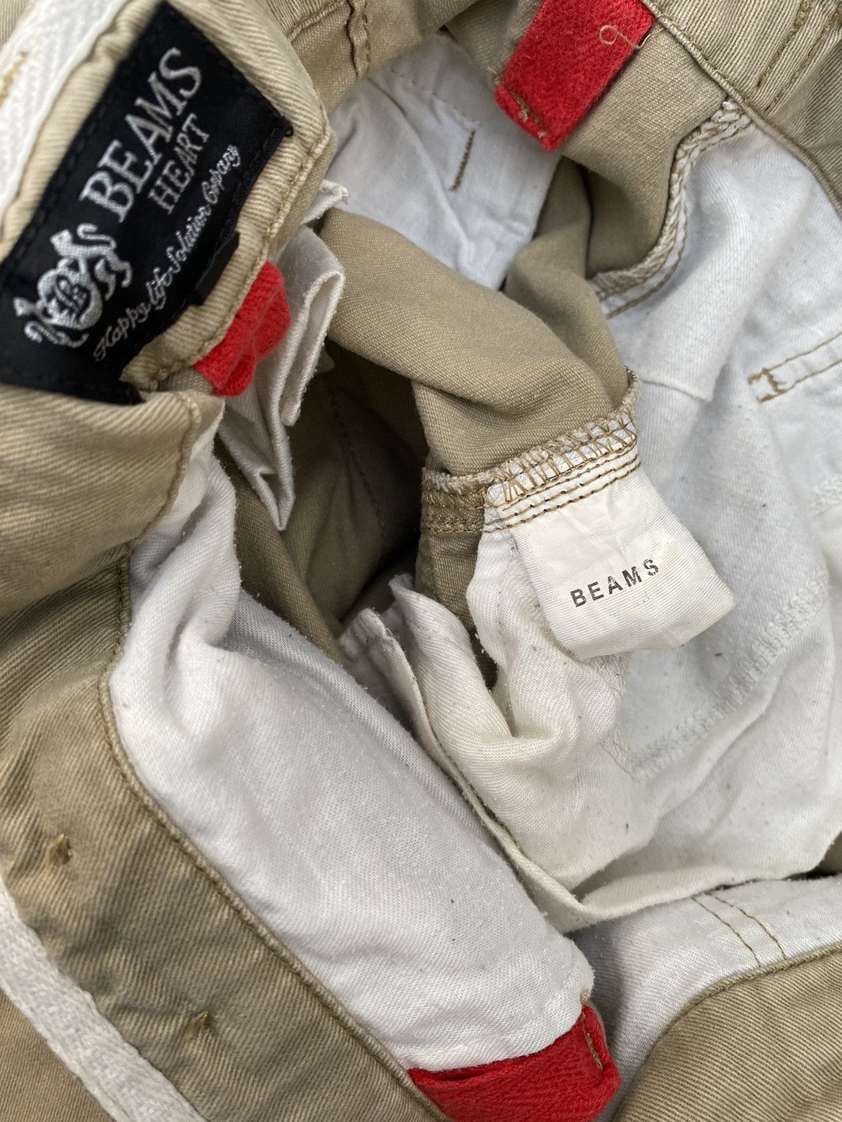 Beams Plus × Japanese Brand × Le Grande Bleu (L.G.B.) Beams Japan Cargo Pants Size US 33 - 8 Thumbnail