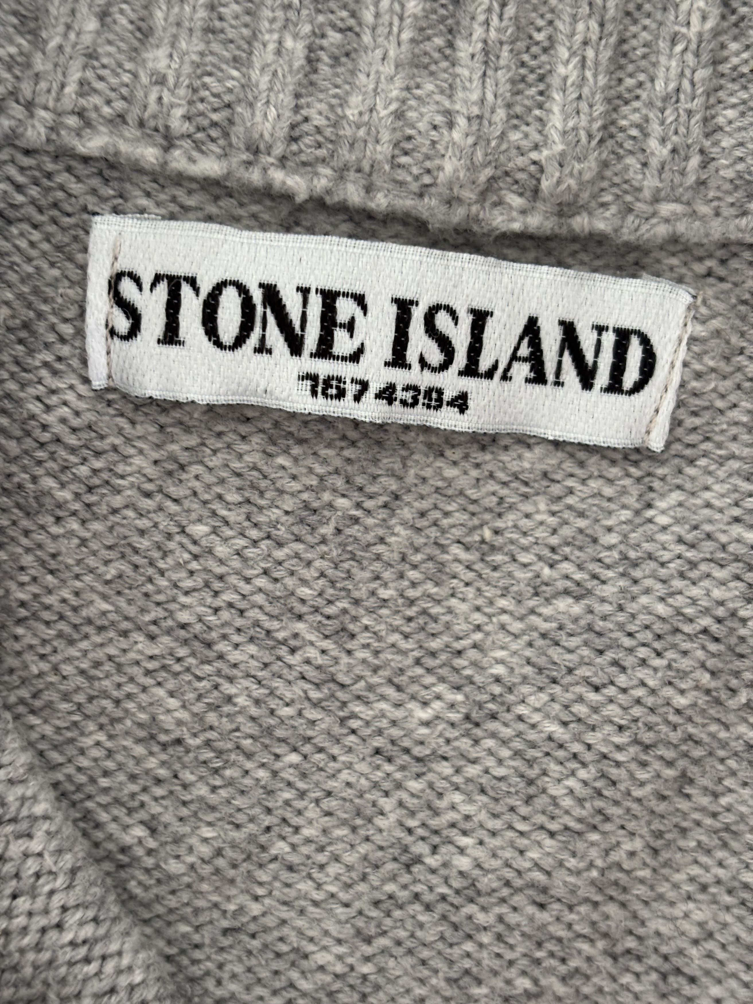 Stone Island Vintage Stone Island Sweater Knit Size US L / EU 52-54 / 3 - 5 Thumbnail