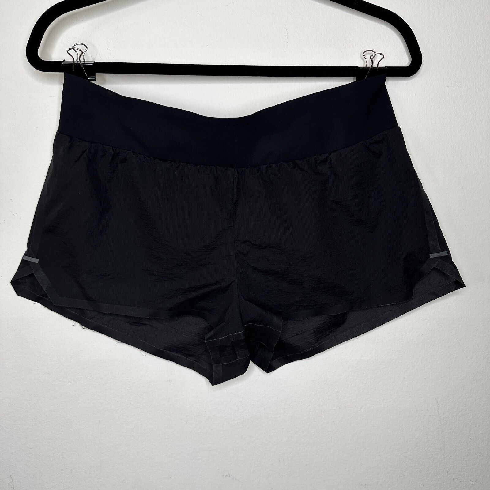 Adidas Adidas Y-3 Sport Spring Sheer Black Wide Band Tech Shorts S Size 24" / US 00 / IT 34 - 1 Thumbnail