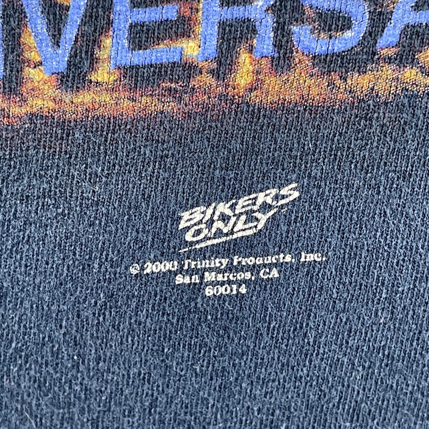 Vintage VTG Sturgis Motorcycle Rally T-Shirt Large Navy USA Eagle Y2k Biker Streetwear Shirt Men L Navy Eagle USA Y2k Biker Streetwear Size US L / EU 52-54 / 3 - 3 Thumbnail