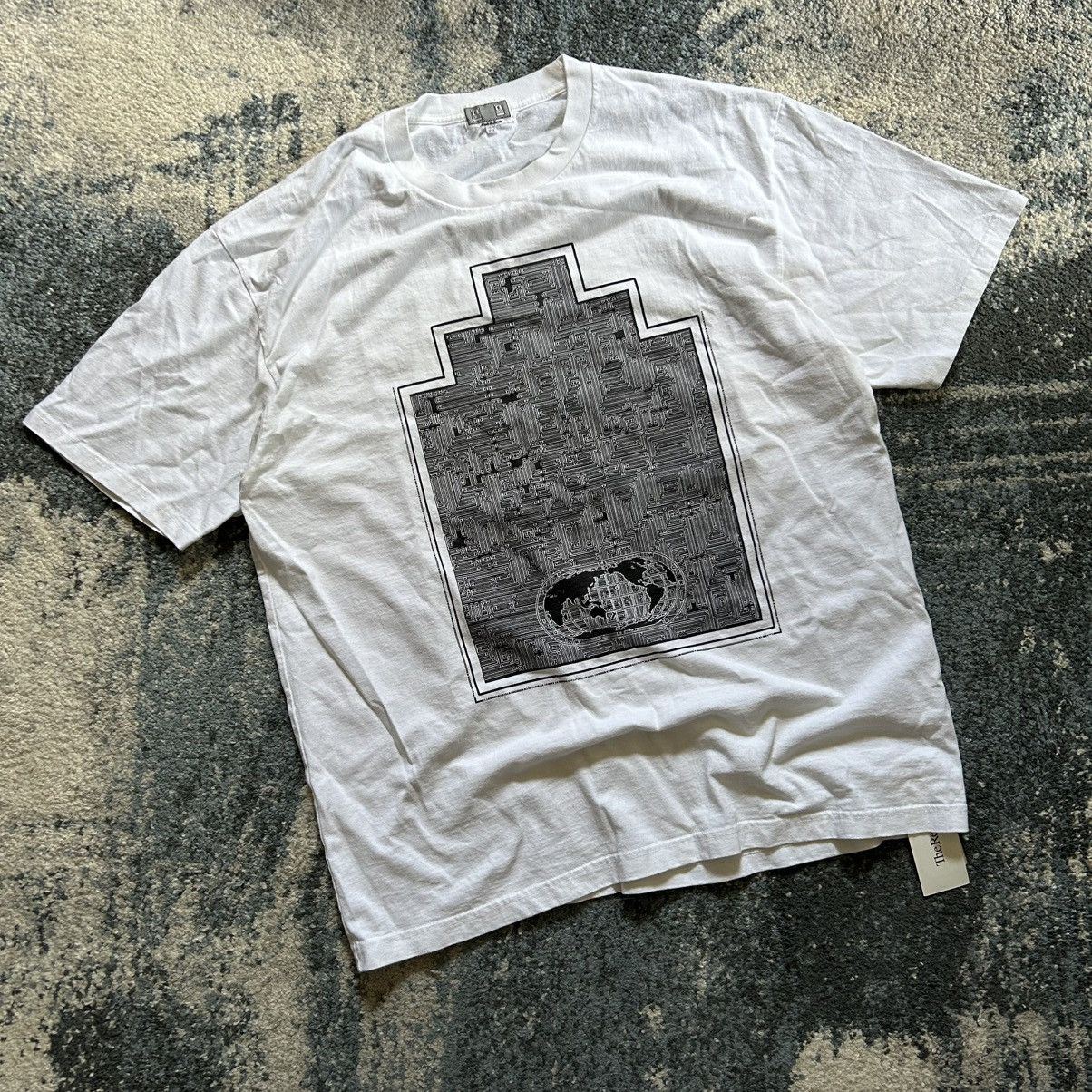 Cav Empt AUTUMN WiNTER 2019 C.E WORLD MAP ZiGGURAT TEE Y2K LABYRiNTH Size US XXL / EU 58 / 5 - 4 Thumbnail