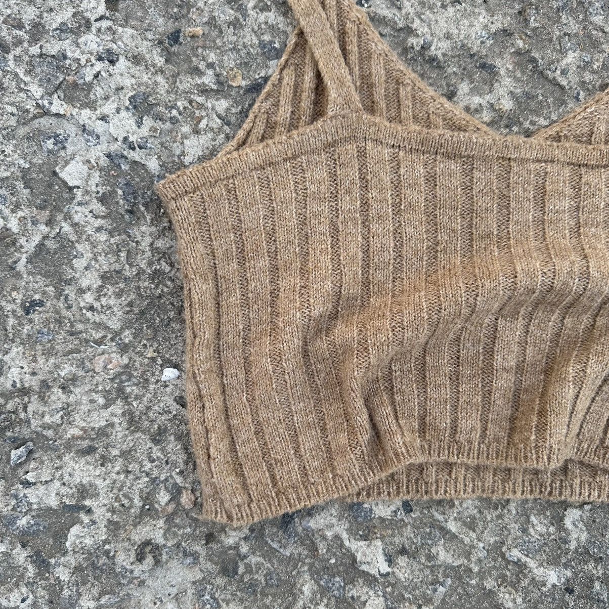 Japanese Brand Vintage Japanese Style Crop Top Grunge Avantgarde Y2K Size M / US 6-8 / IT 42-44 - 4 Thumbnail