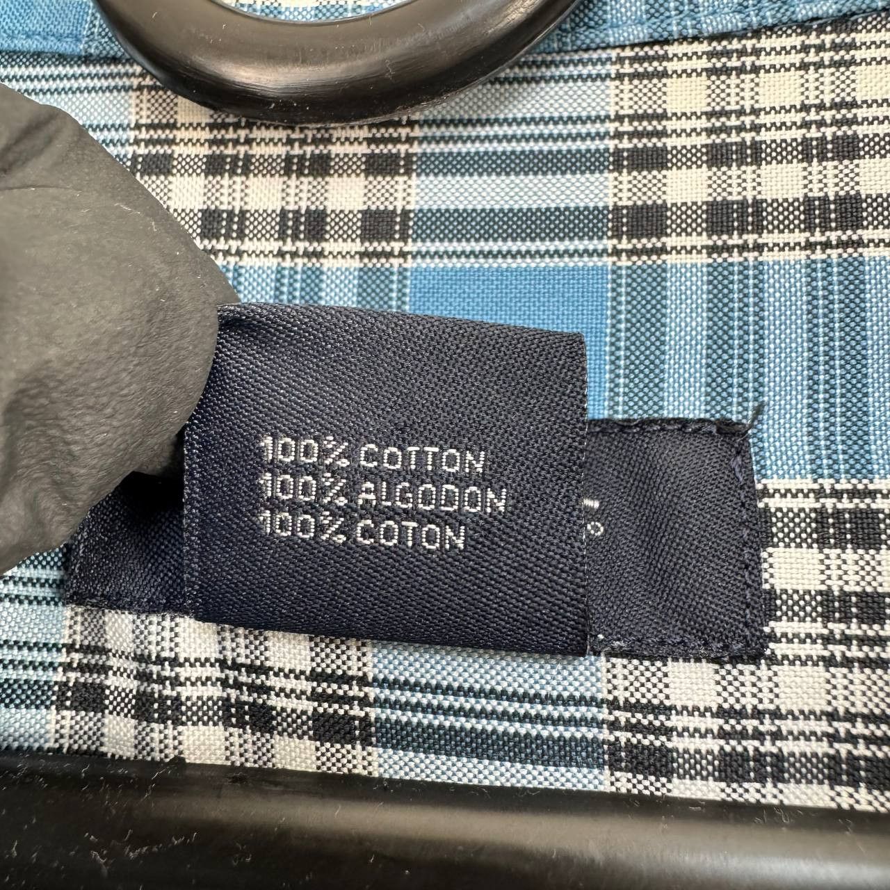 Gant Gant Plaid Button Up Shirt Blue Check Mens Size XL Size US XL / EU 56 / 4 - 5 Thumbnail