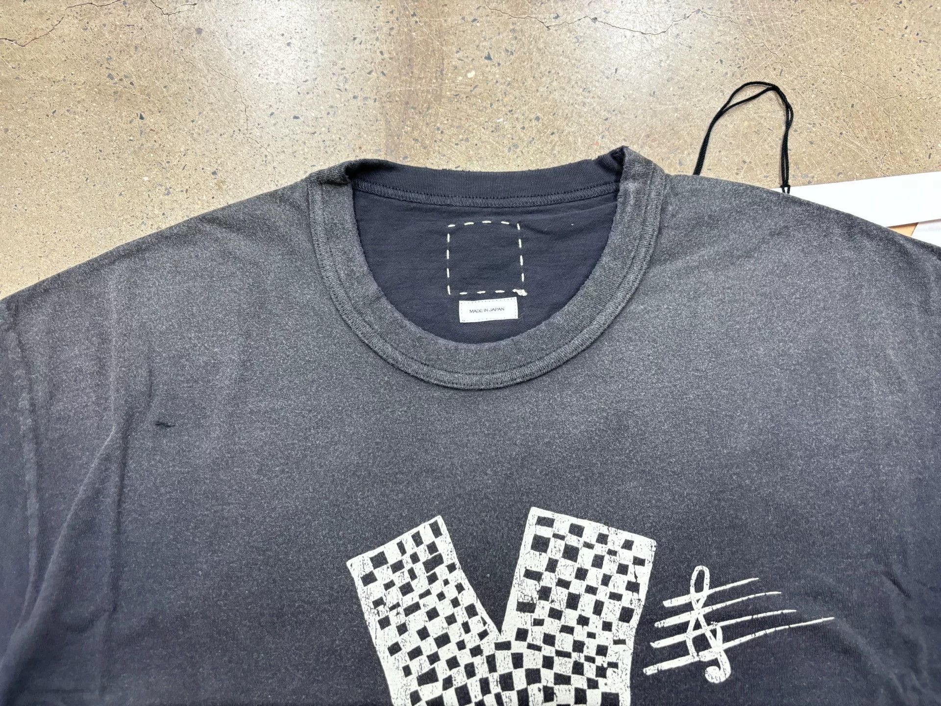 Visvim visvim jumbo tee short sleeve crash Size US S / EU 44-46 / 1 - 5 Thumbnail