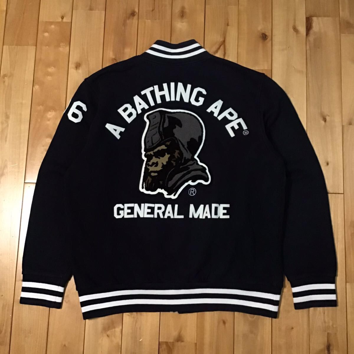 初期 General スウェットa bathing ape BAPE NIGO 7700円 - villamaggio.it