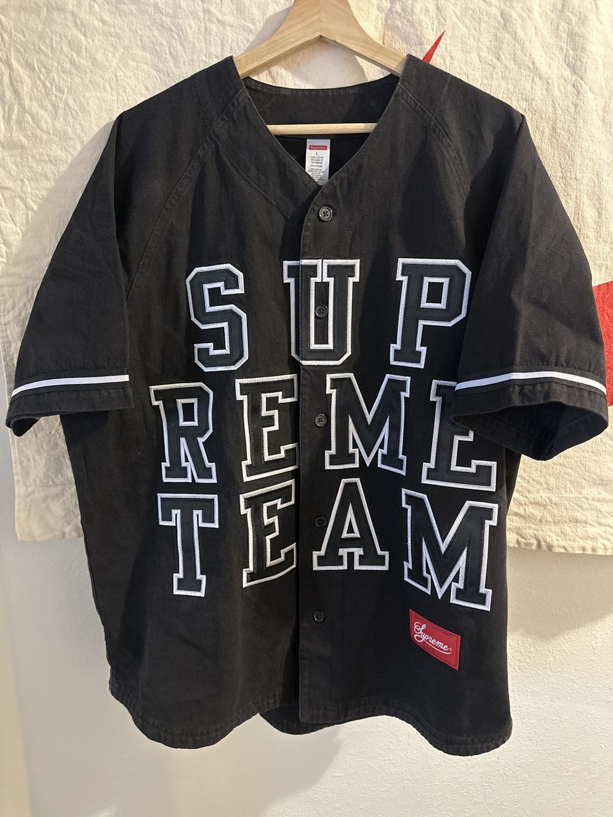 Supreme Corduroy Baseball Jersey