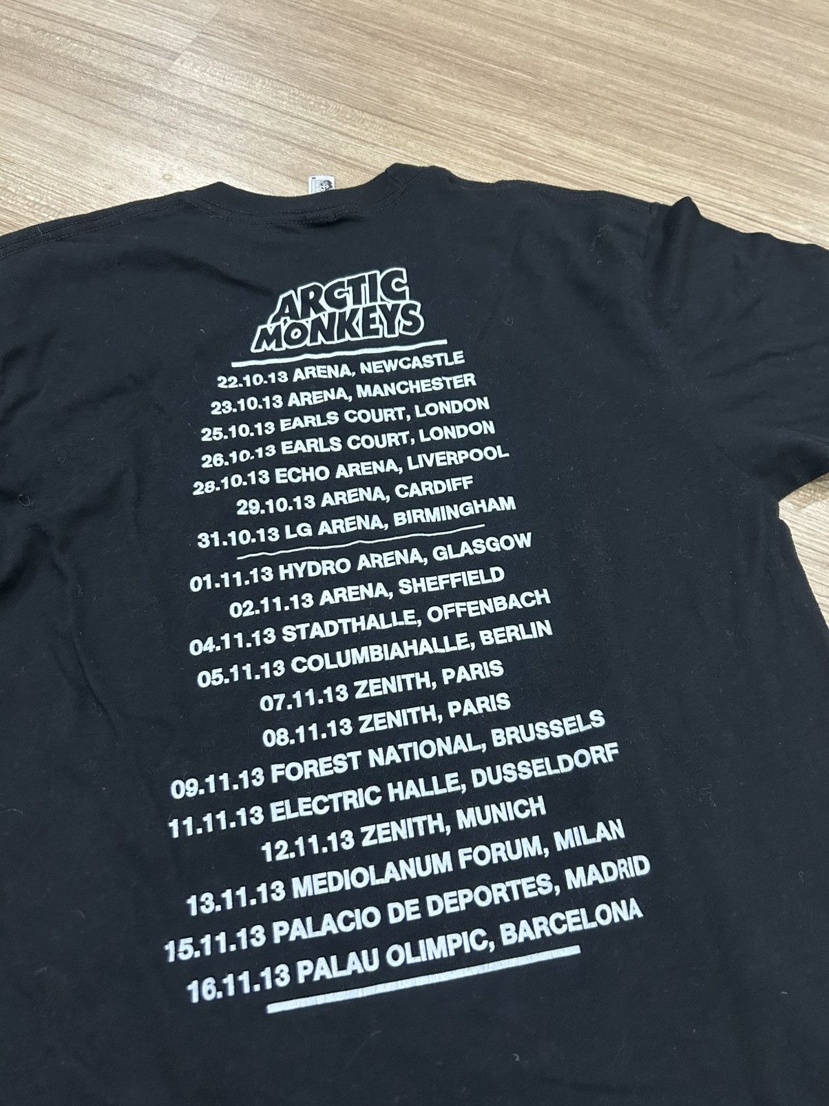 Band Tees Arctic Monkeys Size US M / EU 48-50 / 2 - 5 Thumbnail