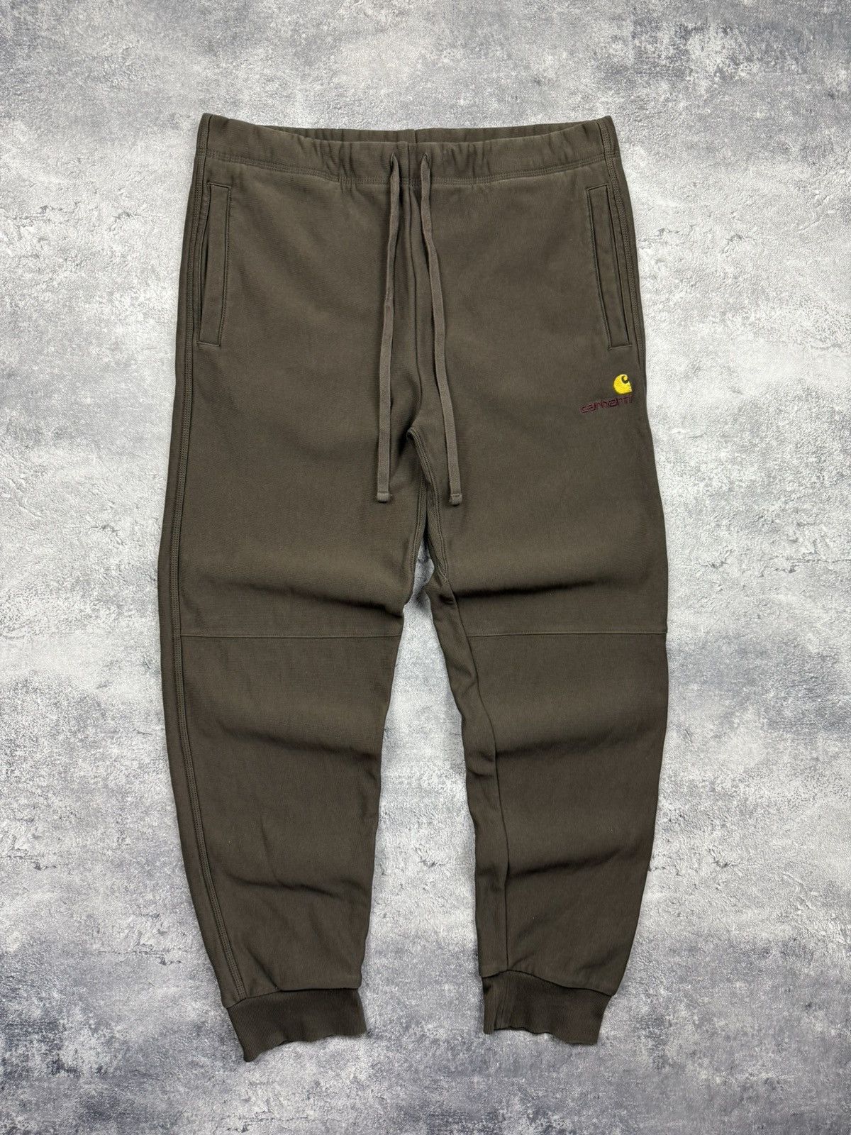 Carhartt Vintage Carhartt Brown Jogger Baggy Pants Y2K Very Rare Size US 36 / EU 52 - 2 Thumbnail