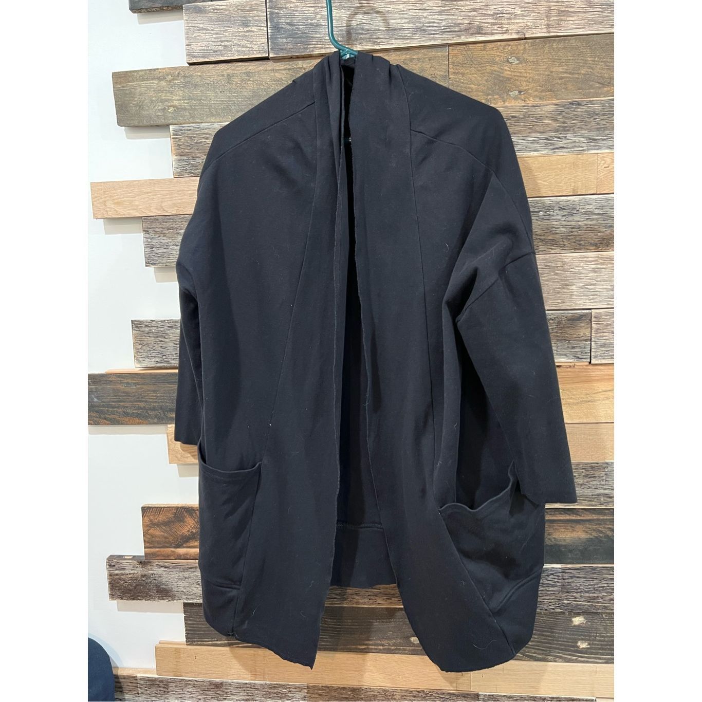 Other Pact open front duster cardigan organic cotton sz M/L Size L / US 10 / IT 46 - 1 Thumbnail