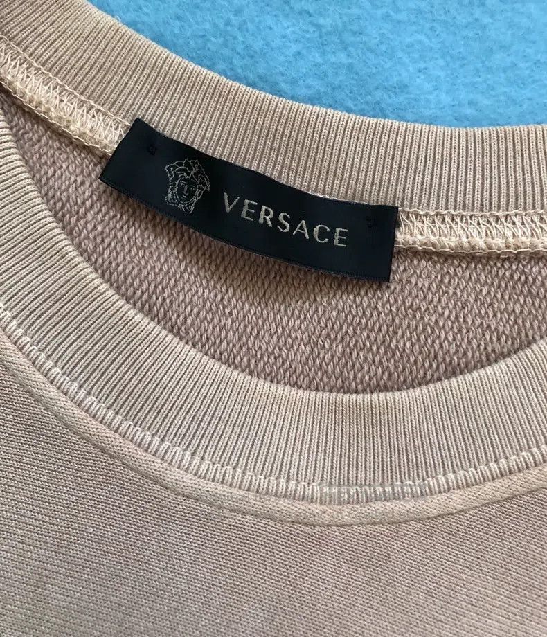 Versace Versace Long-sleeved sweatshirt knitted T-shirt Size US M / EU 48-50 / 2 - 4 Thumbnail