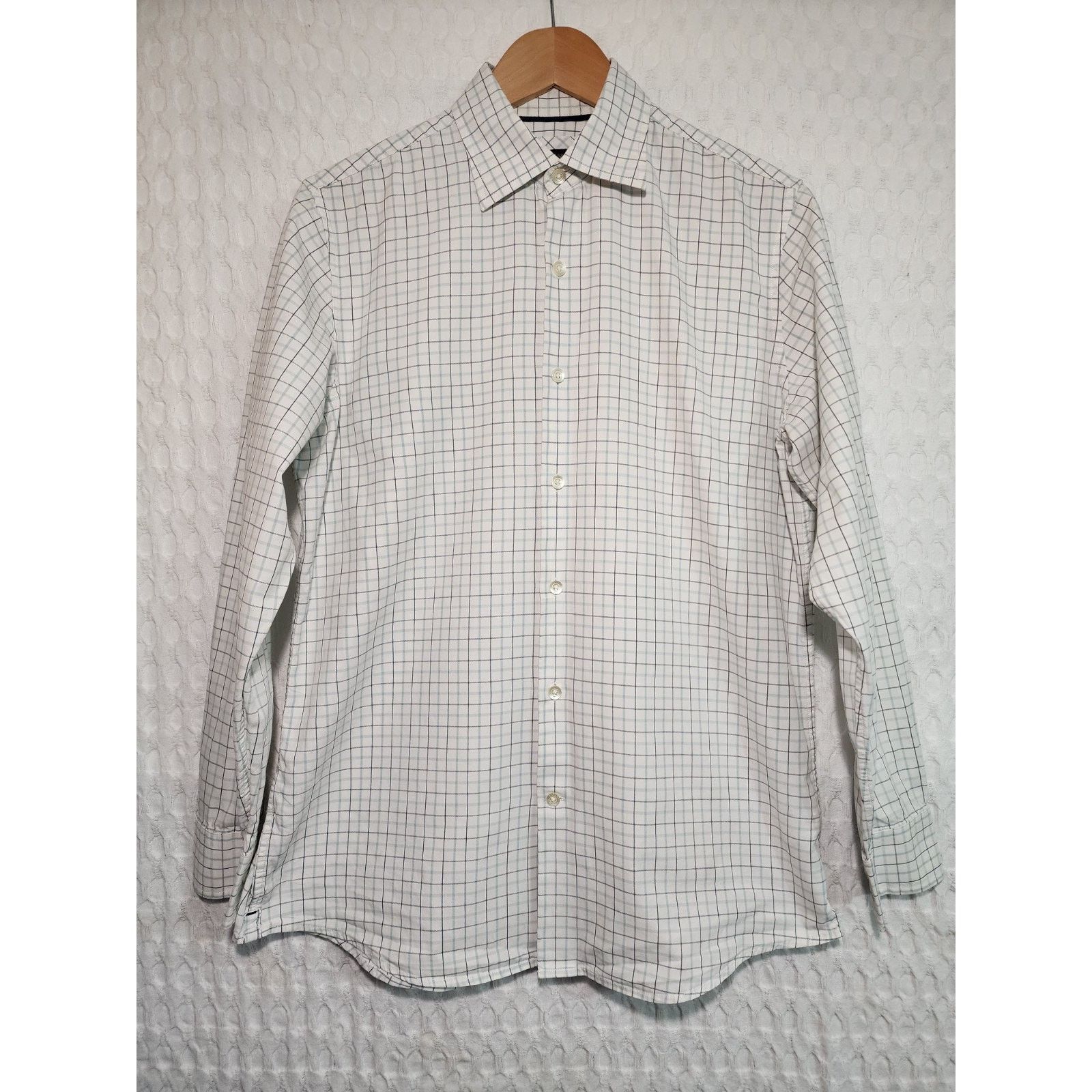 Banana Republic Banana Republic Classic Fit Small Men's Long Sleeve Shirt Size US S / EU 44-46 / 1 - 1 Thumbnail