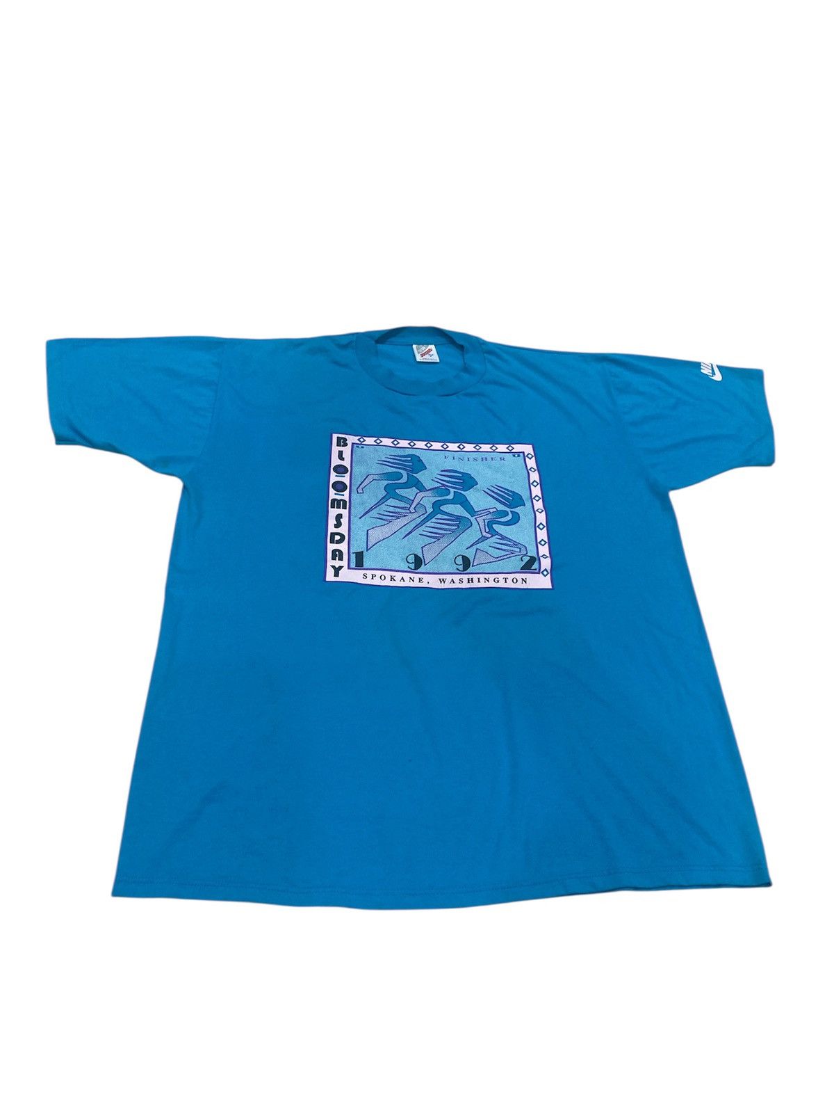 Nike Vintage Nike BloomsDay Size US XL / EU 56 / 4 - 1 Thumbnail