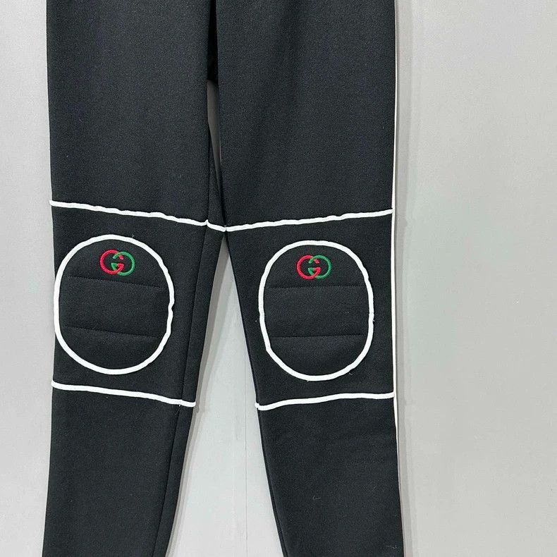 Gucci Gucci Embroidered Logo Casual Pants-2505 Size 22" - 2 Thumbnail