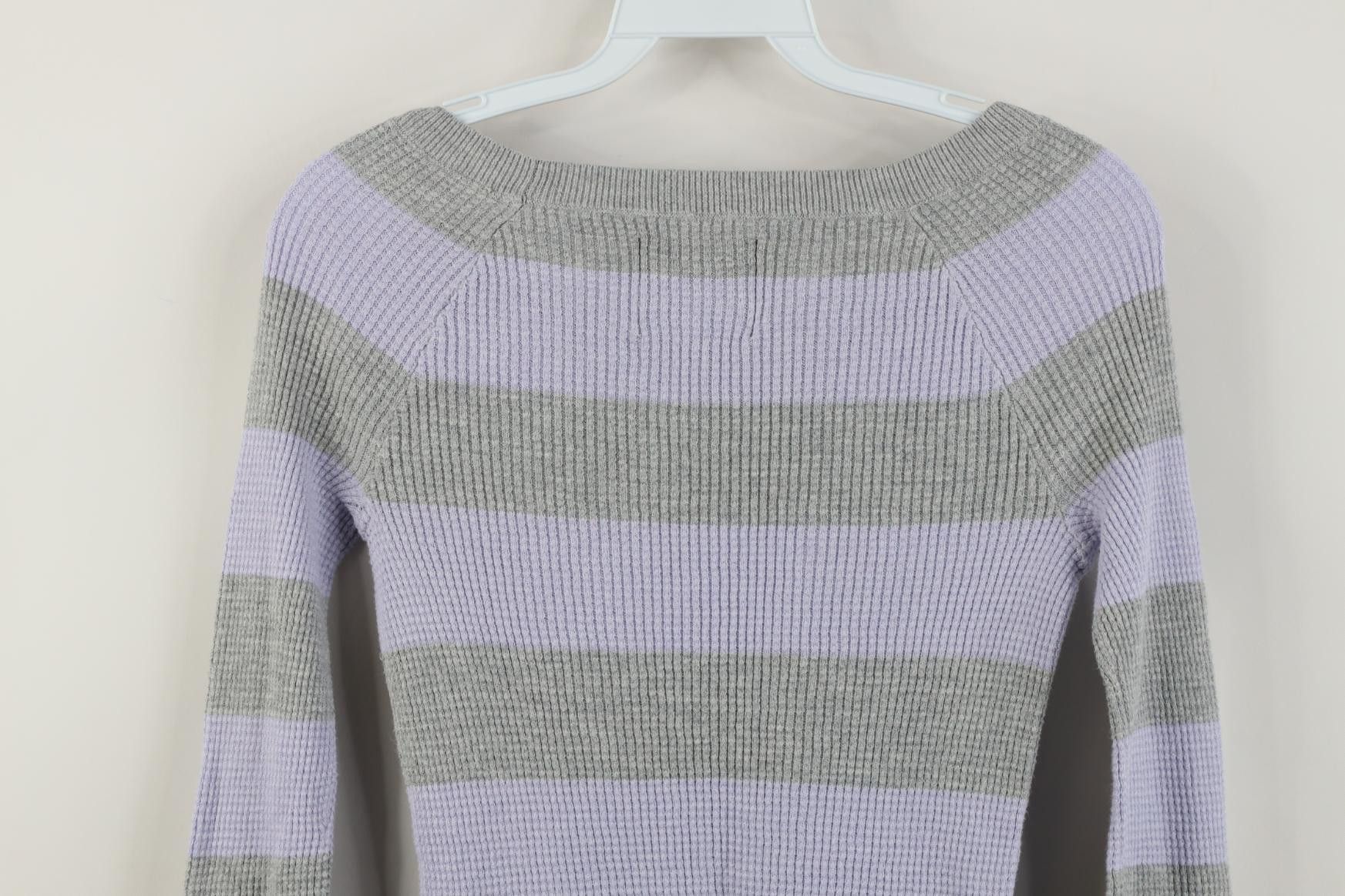 American Eagle Outfitters Vintage Y2K American Eagle Outfitters Thermal T-Shirt Size XS / US 0-2 / IT 36-38 - 9 Thumbnail