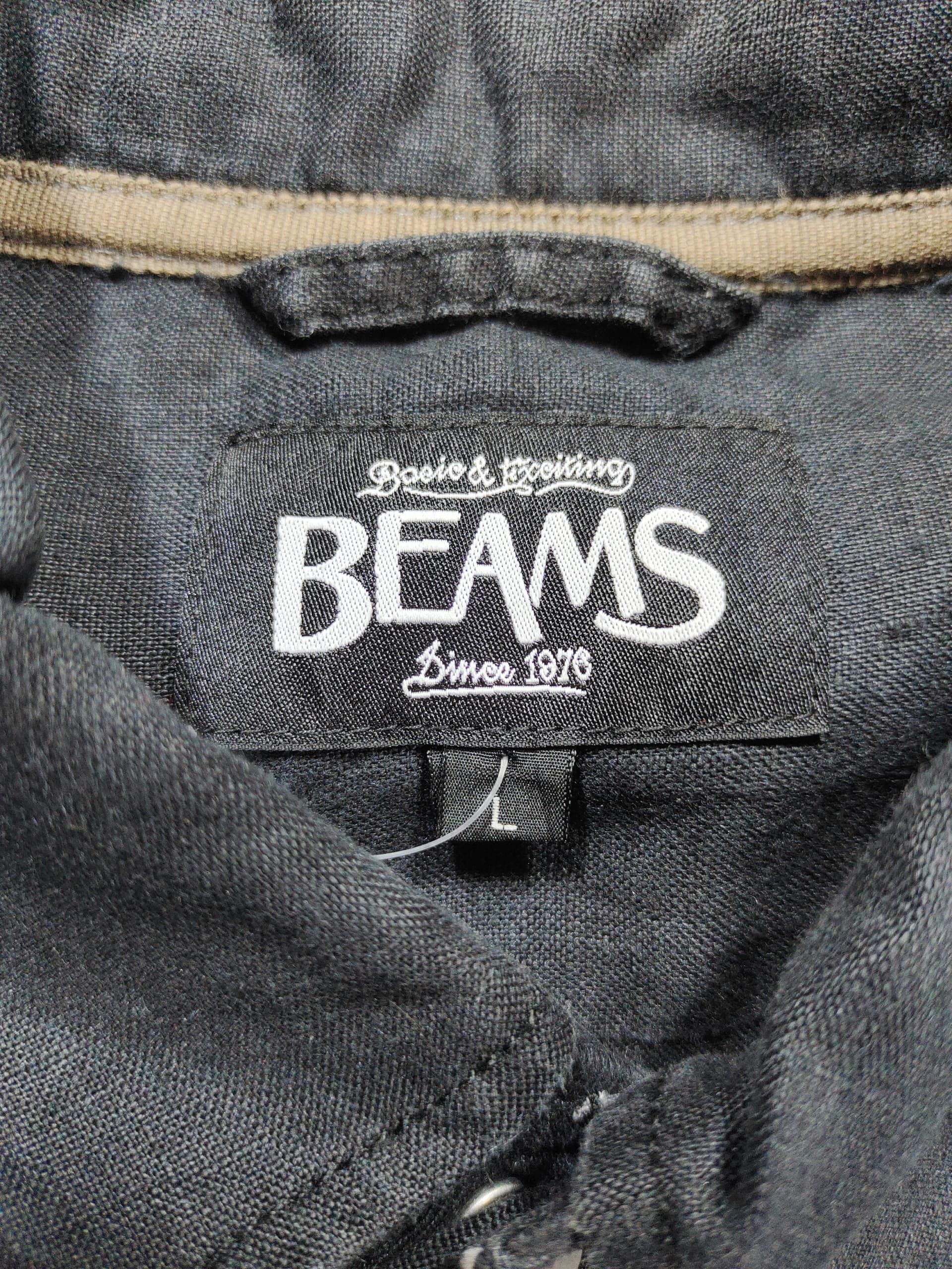 Beams Plus BEAMS SNAP BUTTON LONG SLEEVE SHIRT Size US L / EU 52-54 / 3 - 8 Thumbnail