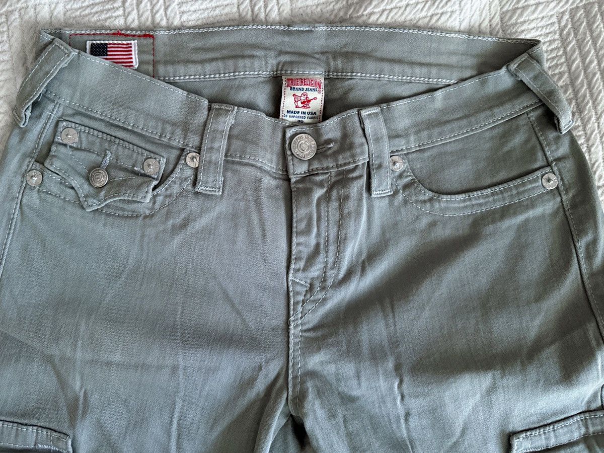 True Religion True Religion vintage "Krista" Skinny cargo jeans Low Rise Size 30" / US 8 / IT 44 - 5 Thumbnail