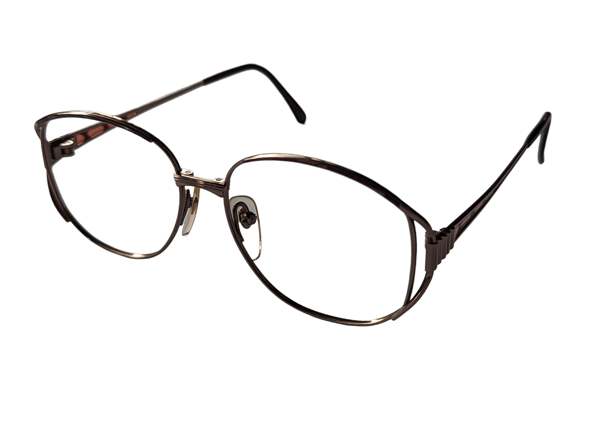 image of Vintage YSL YVES Saint Laurent Sunglasses in Gold, Men's