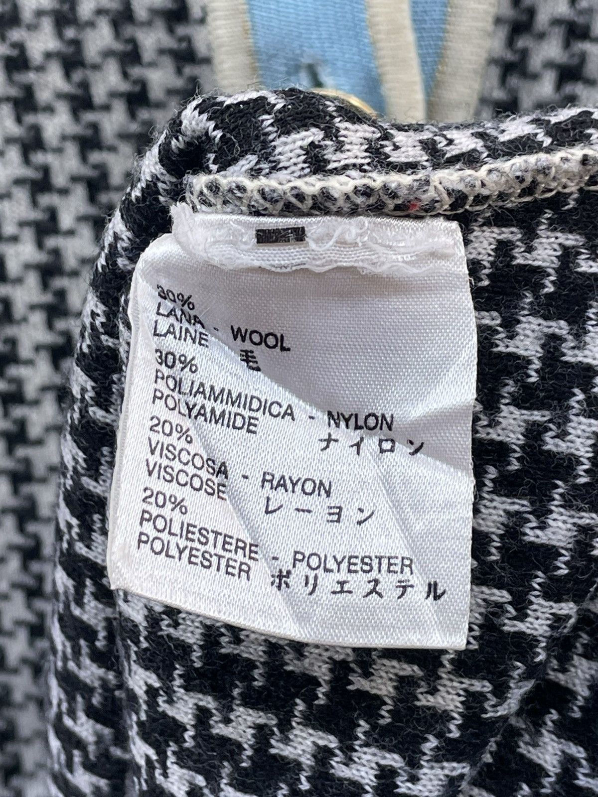 Christian Dior Monsieur Christian Dior | Knit Polo Shirt Size XS / US 0-2 / IT 36-38 - 4 Thumbnail