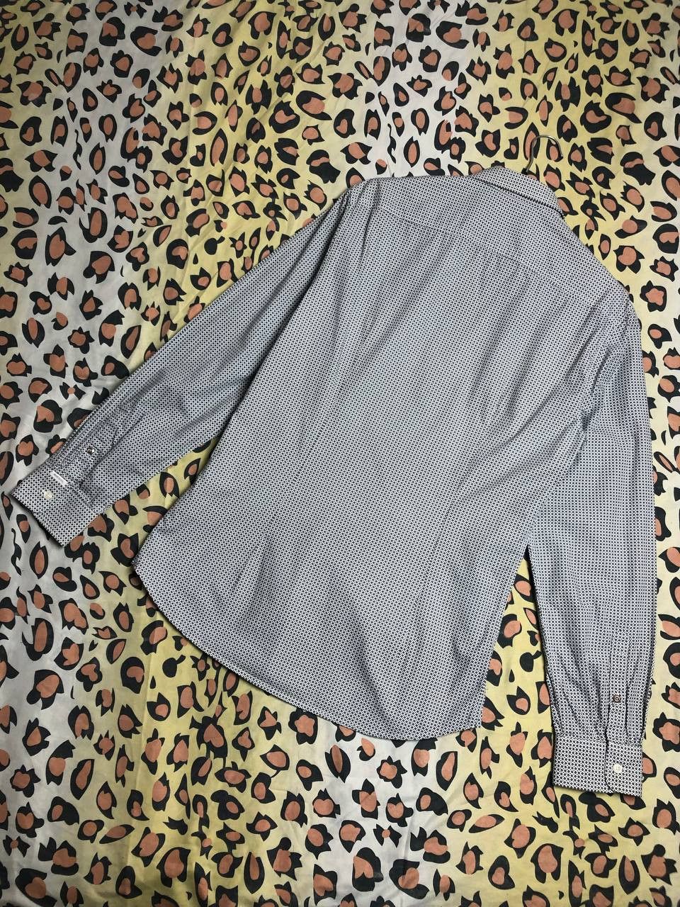 Diesel × Japanese Brand × Vintage Vintage 90s Archive Diesel Y2K Striped Avant Garde Shirt Tee Size US L / EU 52-54 / 3 - 6 Thumbnail