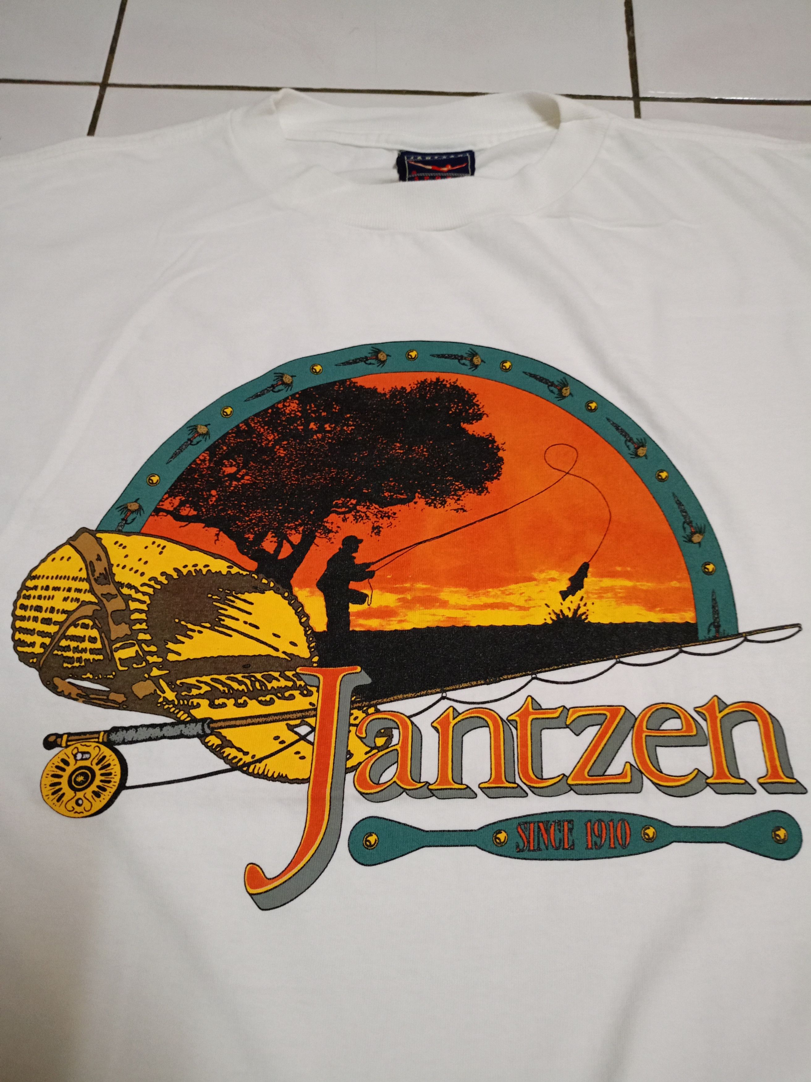 Jantzen Vintage jantzen t shirt Size US M / EU 48-50 / 2 - 4 Thumbnail