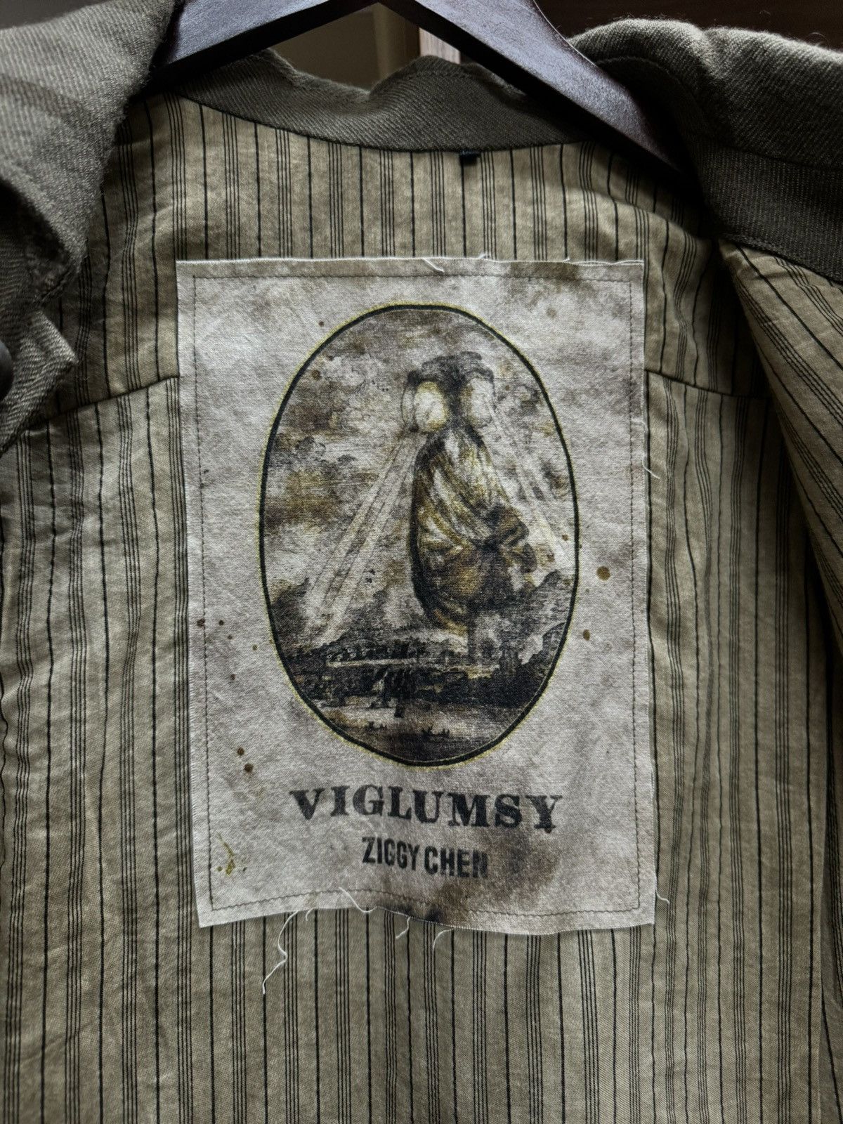 Ziggy Chen Ziggy Chen AW 23 “Viglumsy” Jacket Size US S / EU 44-46 / 1 - 2 Thumbnail