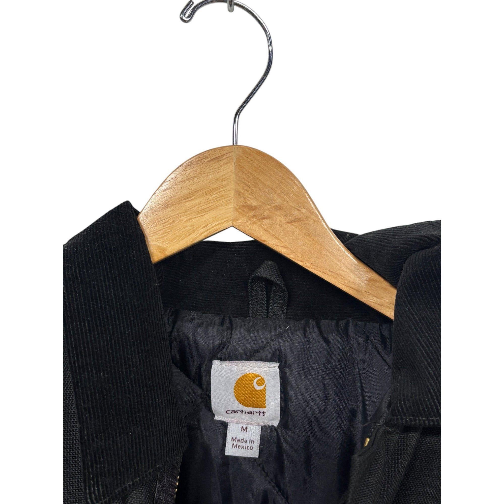Carhartt Vintage Carhartt Black Arctic Traditional Work Jacket Size M Size US M / EU 48-50 / 2 - 3 Thumbnail