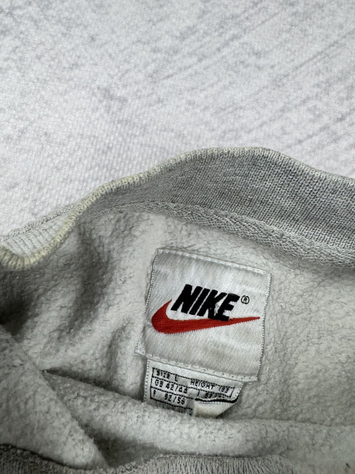 Nike × Vintage NIKE VINTAGE CENTER LOGO OVERSIZE BOXY SWEATSHIRT Size US L / EU 52-54 / 3 - 7 Thumbnail