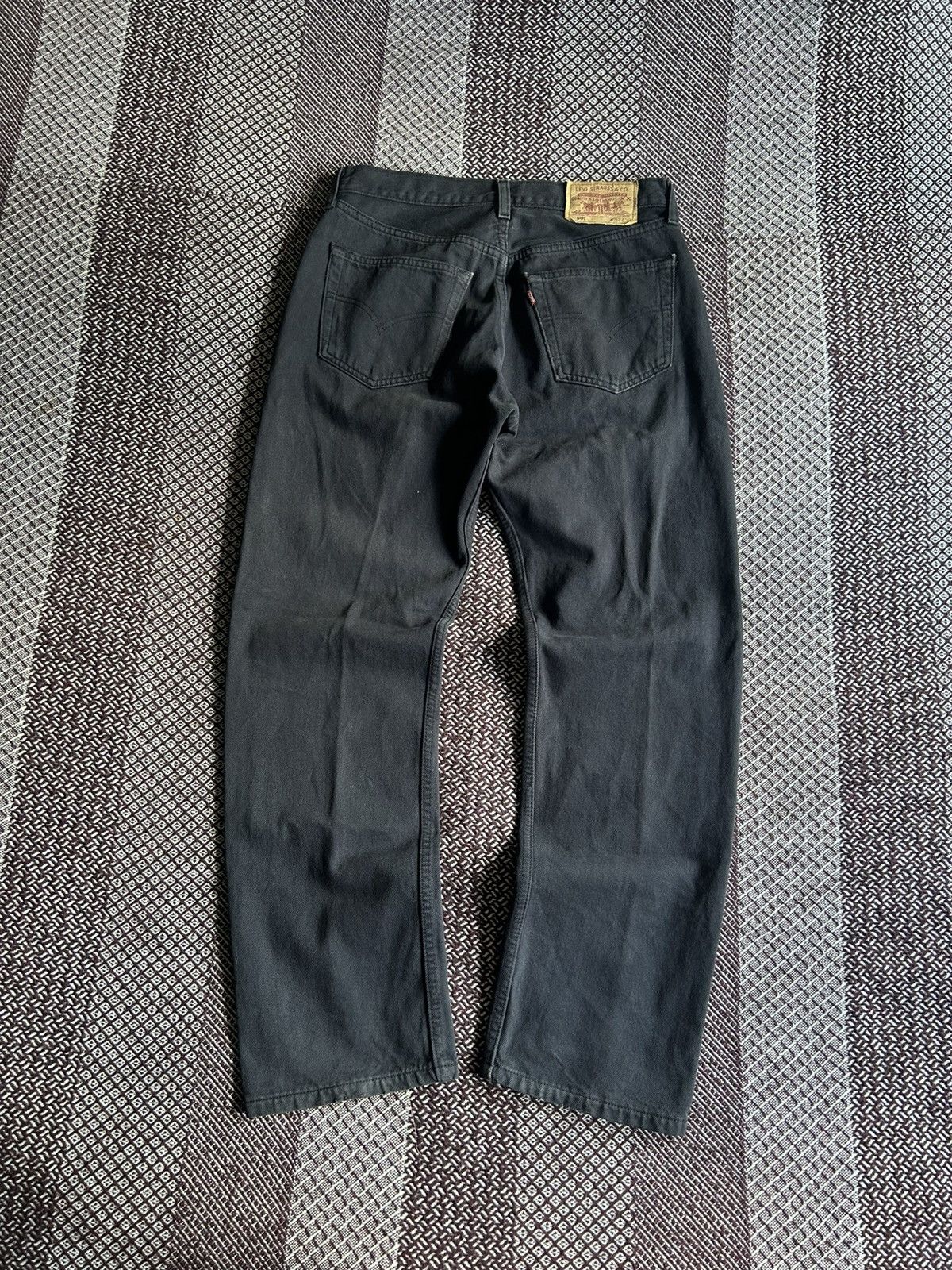 Levi's Vintage Levis 501 Denim Jeans Baggy Fit Streetwear Size 32 Size US 32 / EU 48 - 1 Thumbnail