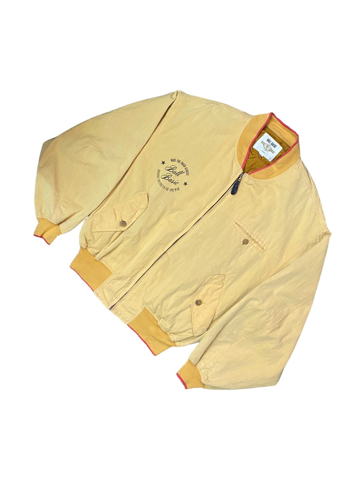 Vintage Vintage Italy Ball Basic International Superstrada Jacket Size US L / EU 52-54 / 3 - 5 Thumbnail