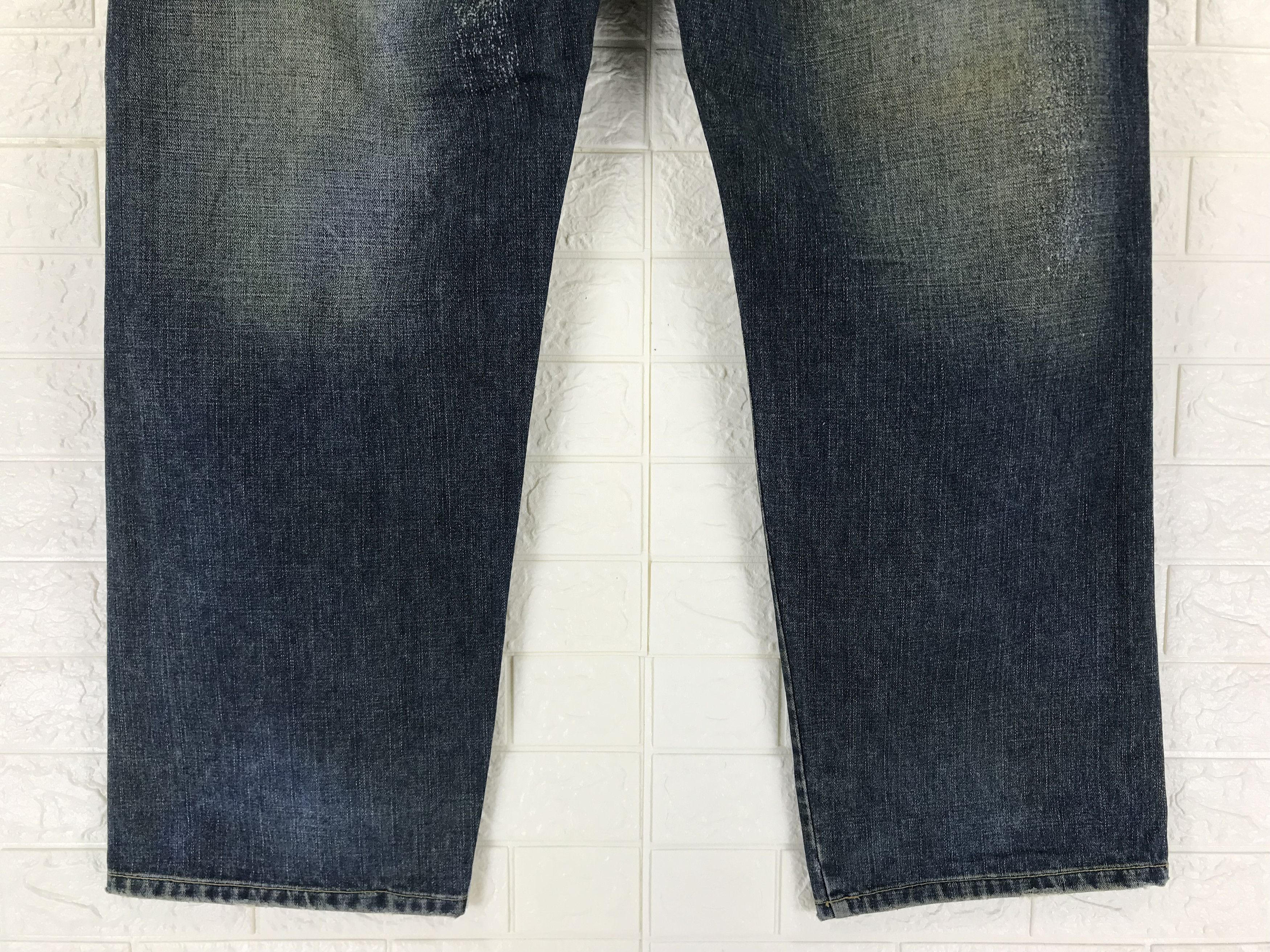 Marithe + Francois Girbaud Vintage Marithe Francois Firbaud Wide Baggy Jeans Size US 42 / EU 58 - 4 Thumbnail